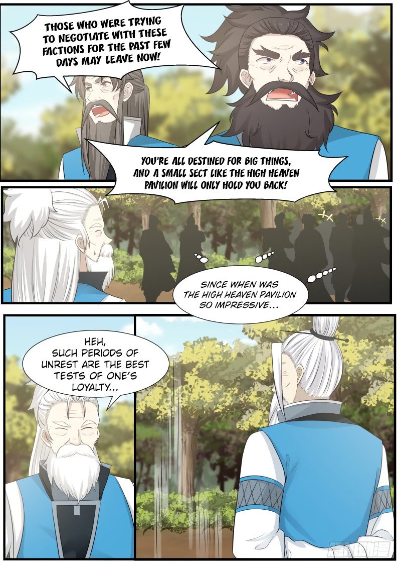 Martial Peak Chapter 139 page 8 - Chapter 139: The impressive High Heaven Pavilion