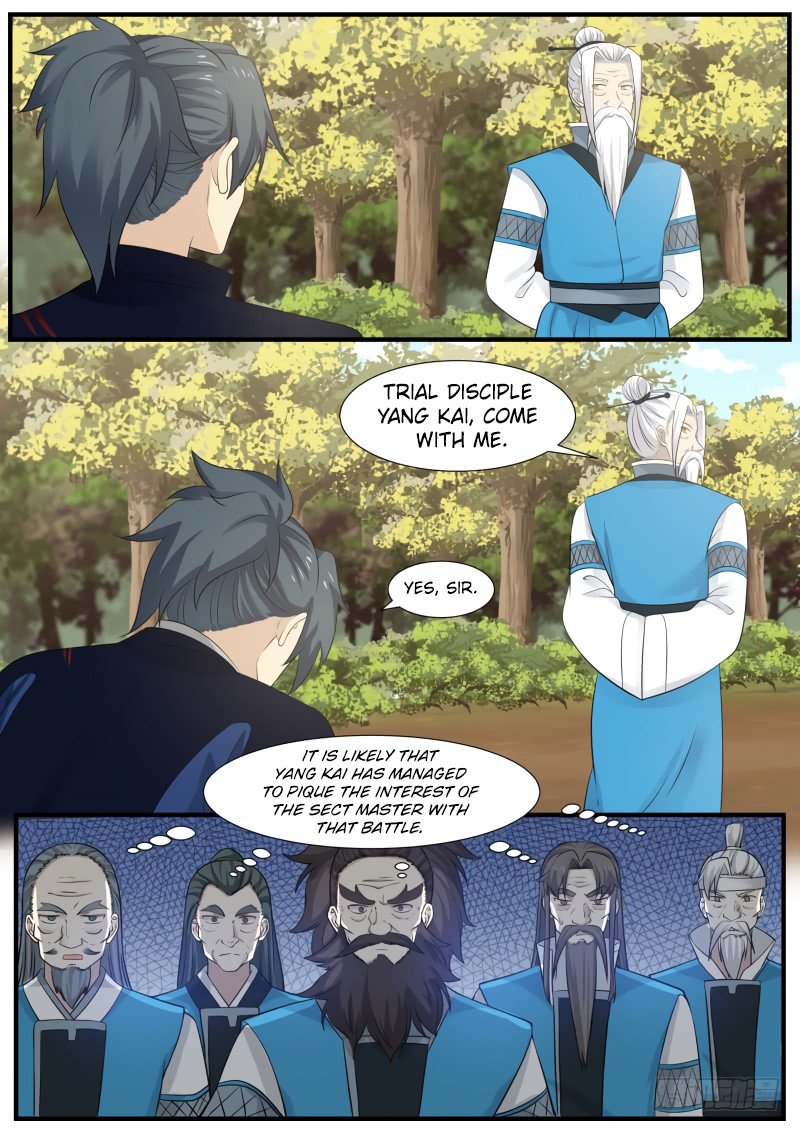 Martial Peak Chapter 139 page 9 - Chapter 139: The impressive High Heaven Pavilion