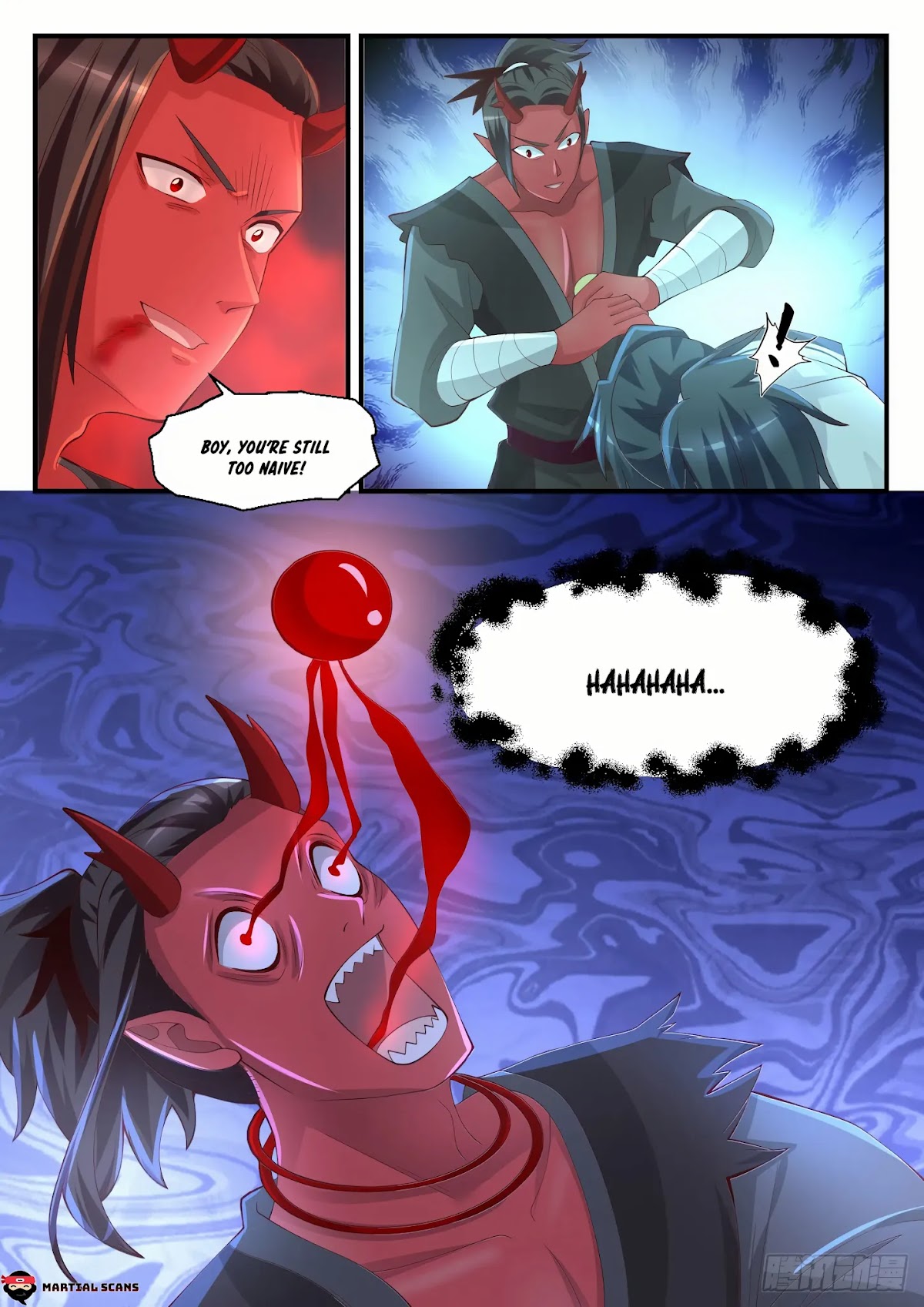 Martial Peak Chapter 1390 page 10 - Chapter 1390: Send You On Your Way