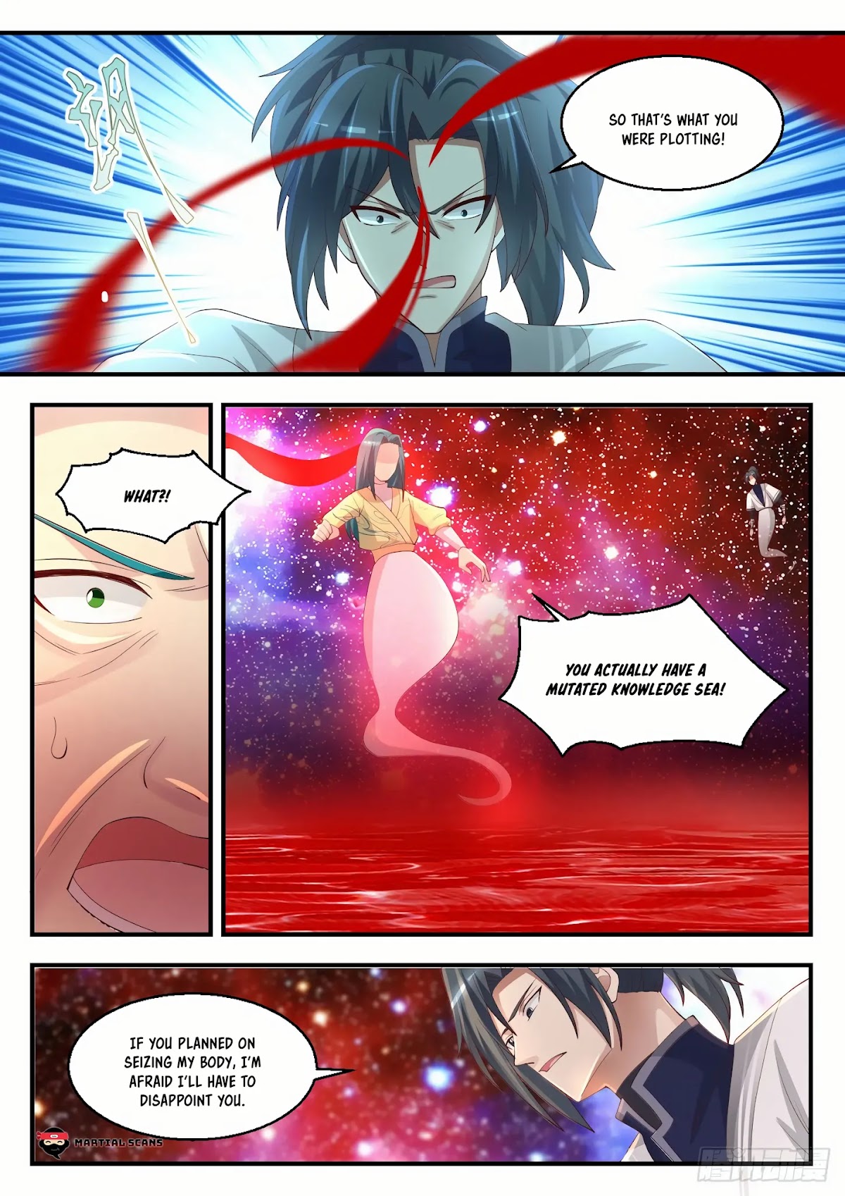 Martial Peak Chapter 1390 page 11 - Chapter 1390: Send You On Your Way