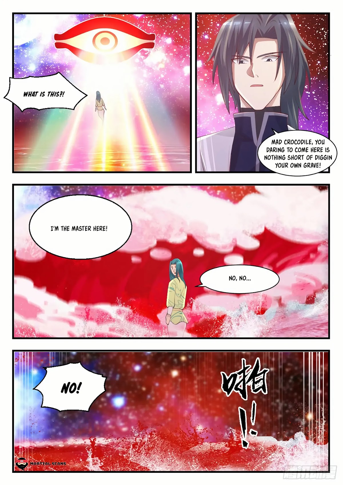 Martial Peak Chapter 1390 page 12 - Chapter 1390: Send You On Your Way