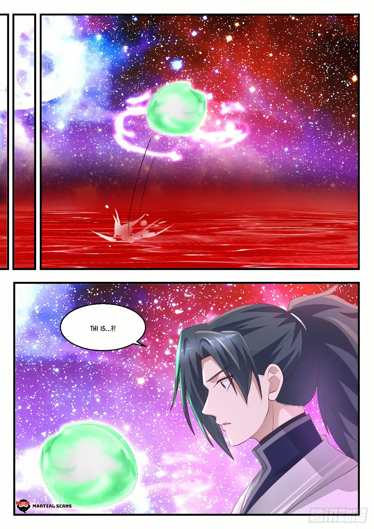 Martial Peak Chapter 1390 page 13 - Chapter 1390: Send You On Your Way