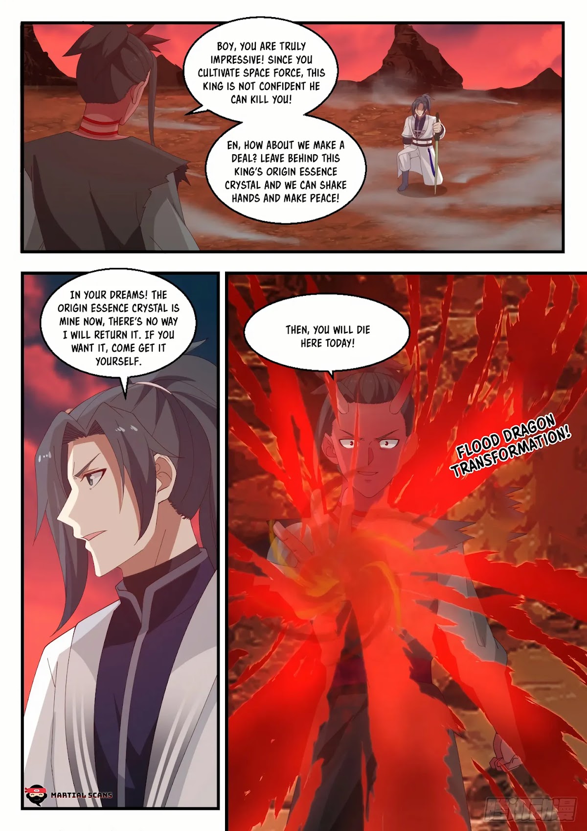 Martial Peak Chapter 1390 page 2 - Chapter 1390: Send You On Your Way