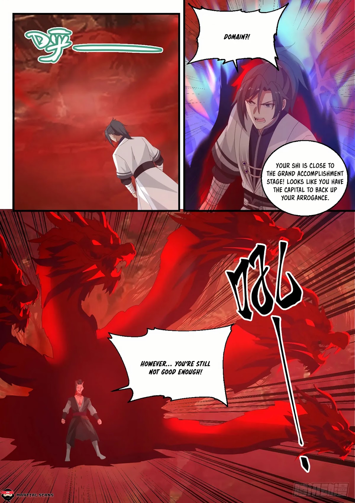 Martial Peak Chapter 1390 page 3 - Chapter 1390: Send You On Your Way