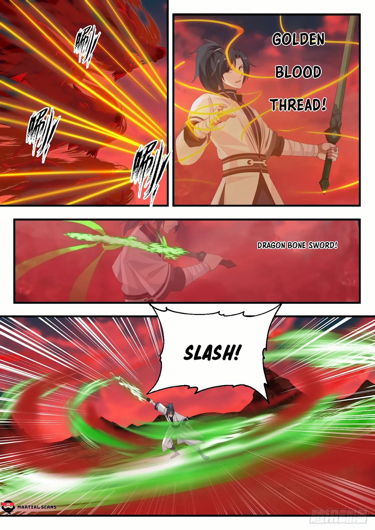 Martial Peak Chapter 1390 page 4 - Chapter 1390: Send You On Your Way