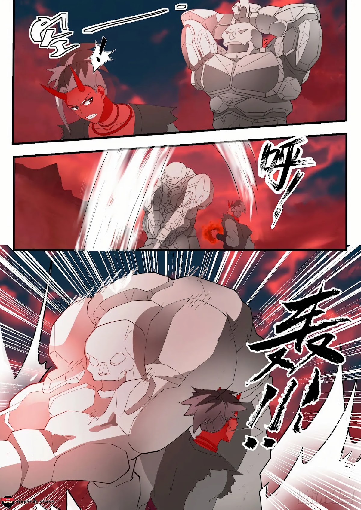 Martial Peak Chapter 1390 page 5 - Chapter 1390: Send You On Your Way