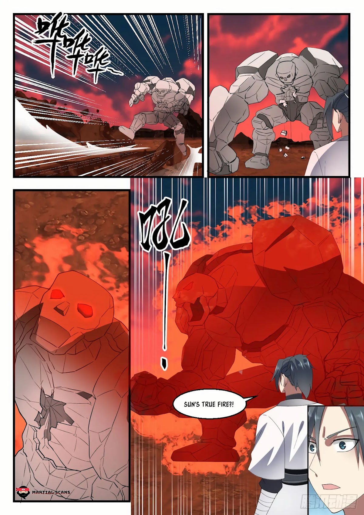 Martial Peak Chapter 1390 page 6 - Chapter 1390: Send You On Your Way