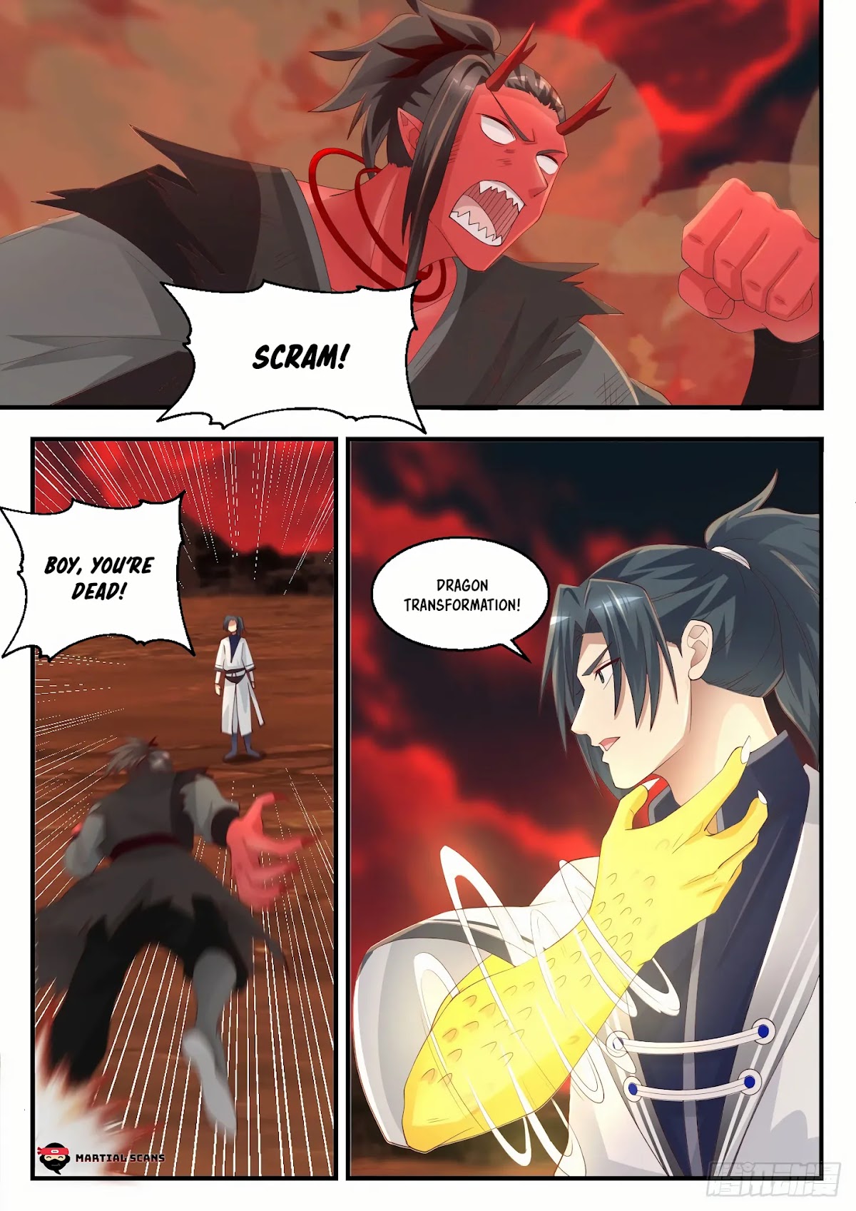 Martial Peak Chapter 1390 page 8 - Chapter 1390: Send You On Your Way