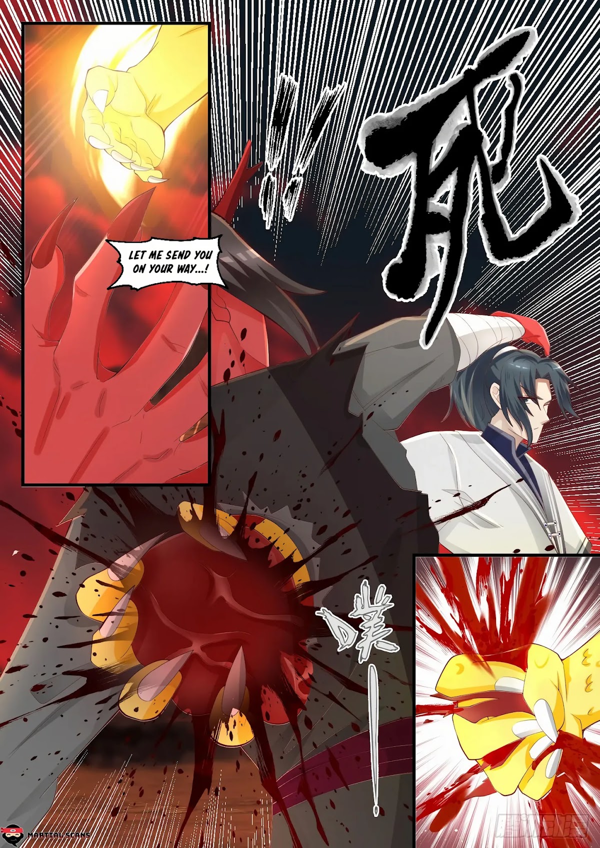 Martial Peak Chapter 1390 page 9 - Chapter 1390: Send You On Your Way