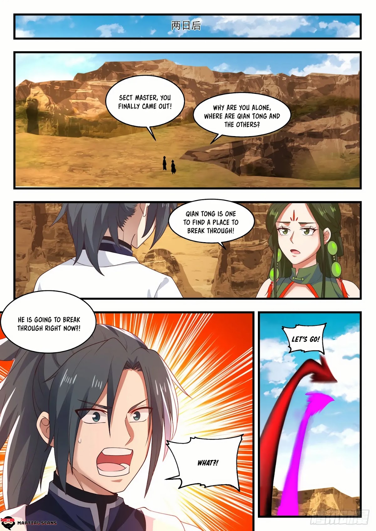 Martial Peak Chapter 1391 page 10 - Chapter 1391: Break Through!