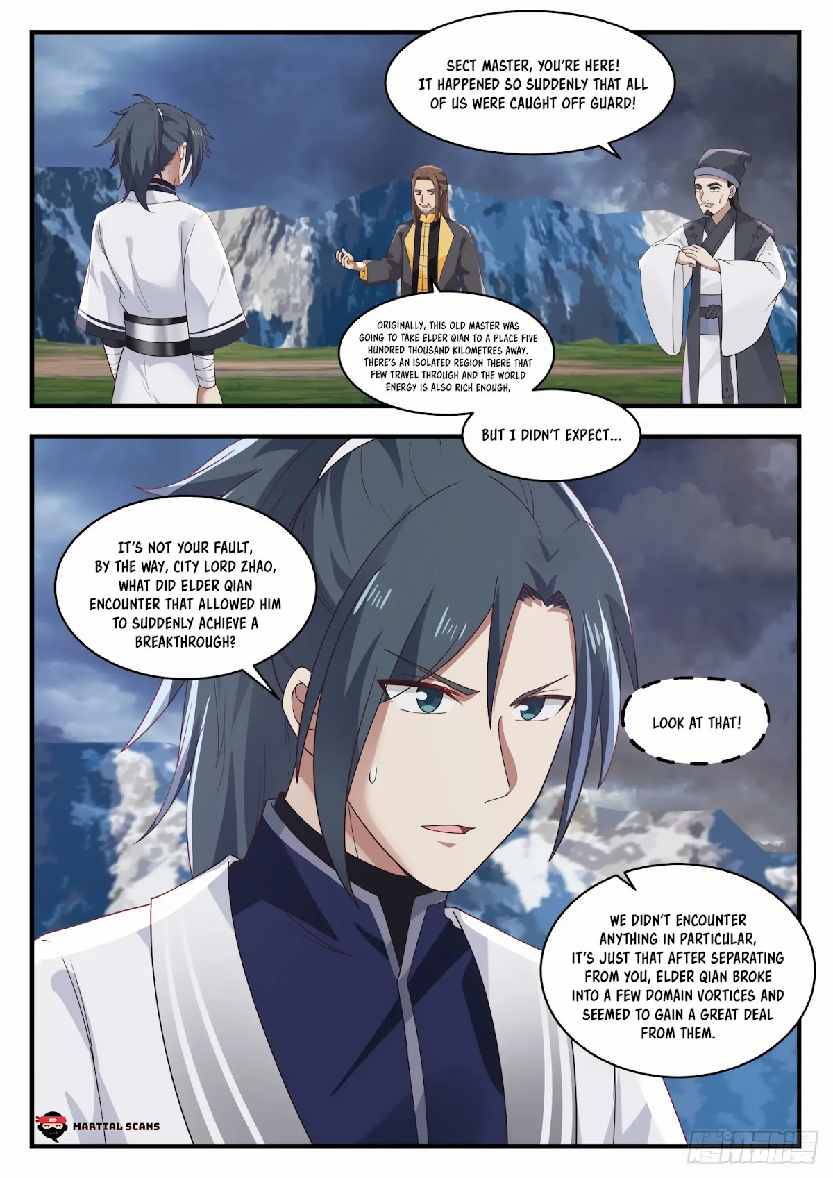 Martial Peak Chapter 1391 page 11 - Chapter 1391: Break Through!