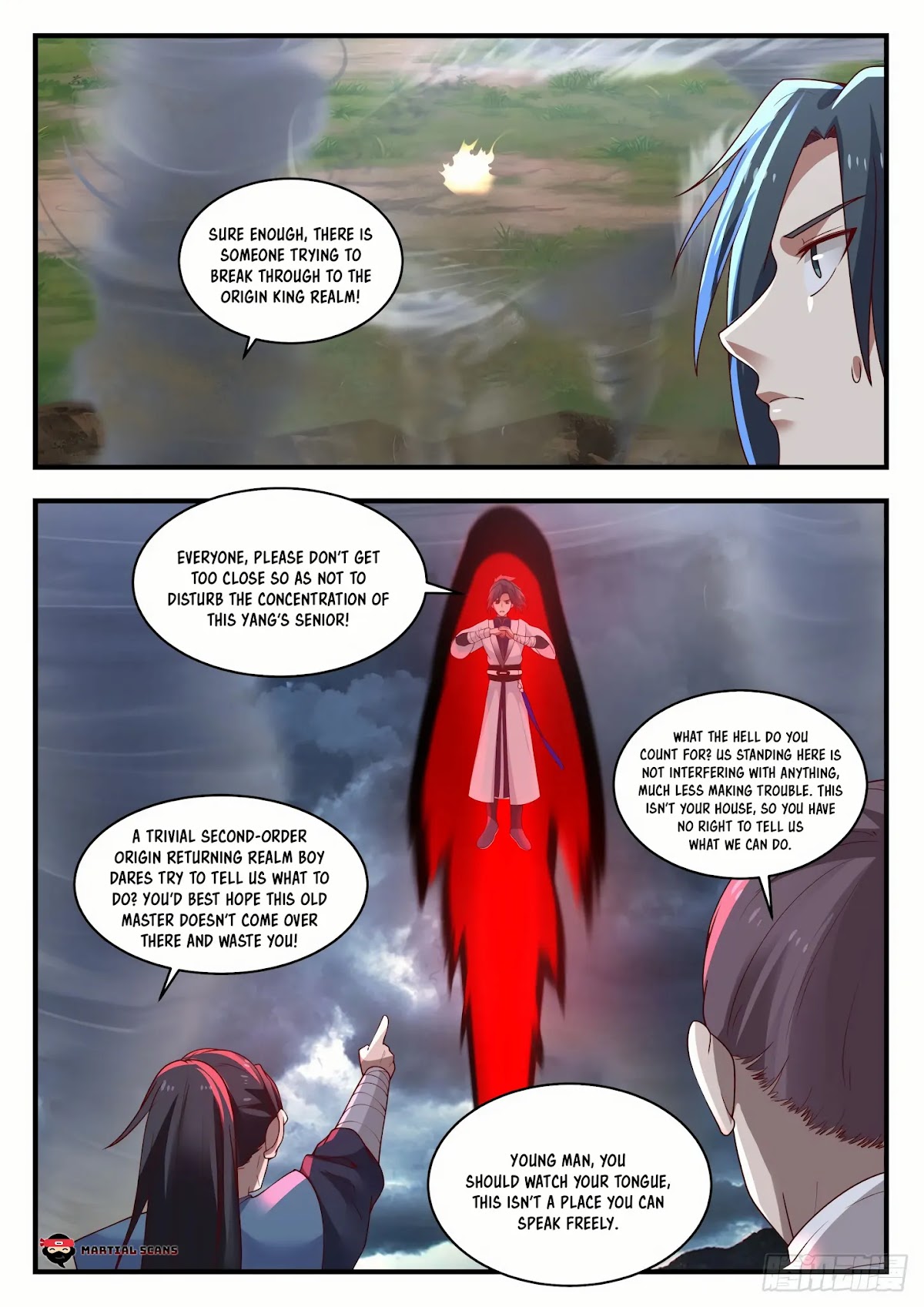 Martial Peak Chapter 1391 page 12 - Chapter 1391: Break Through!