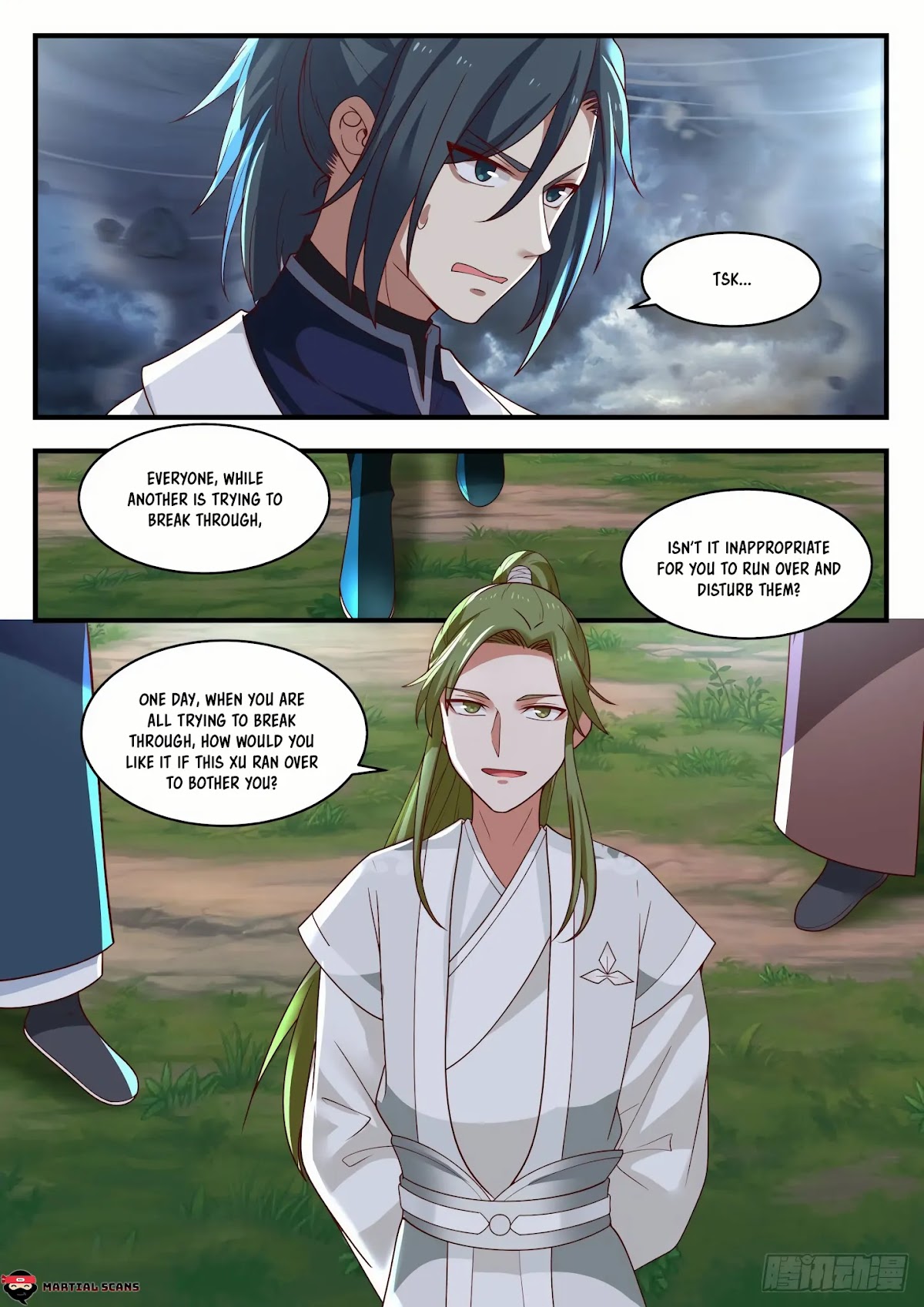 Martial Peak Chapter 1391 page 13 - Chapter 1391: Break Through!