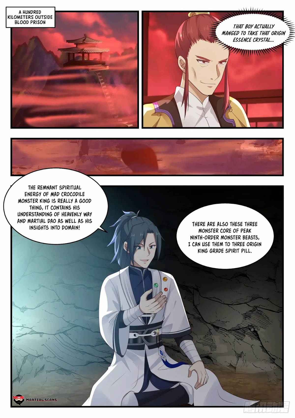 Martial Peak Chapter 1391 page 2 - Chapter 1391: Break Through!