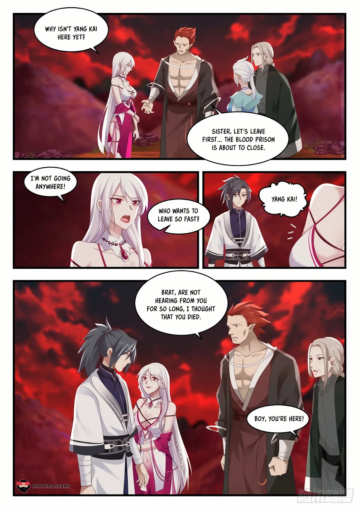 Martial Peak Chapter 1391 page 3 - Chapter 1391: Break Through!