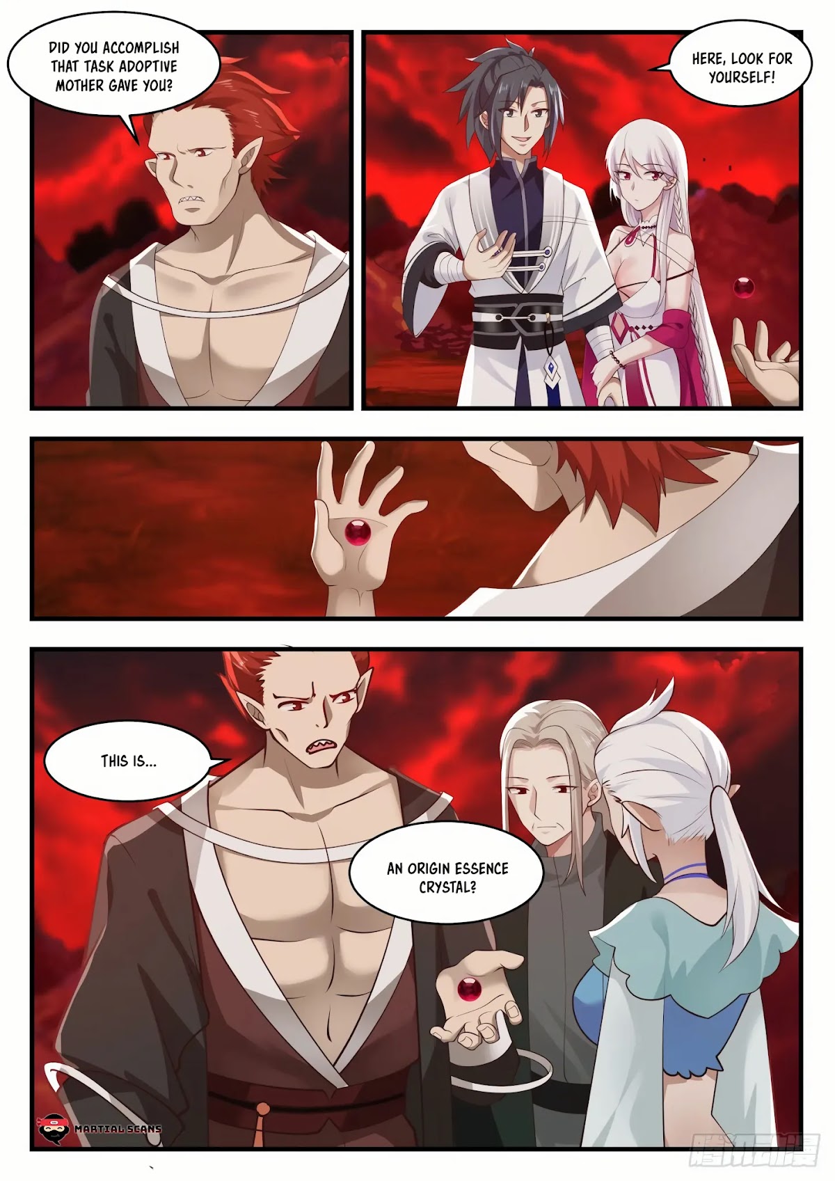 Martial Peak Chapter 1391 page 4 - Chapter 1391: Break Through!