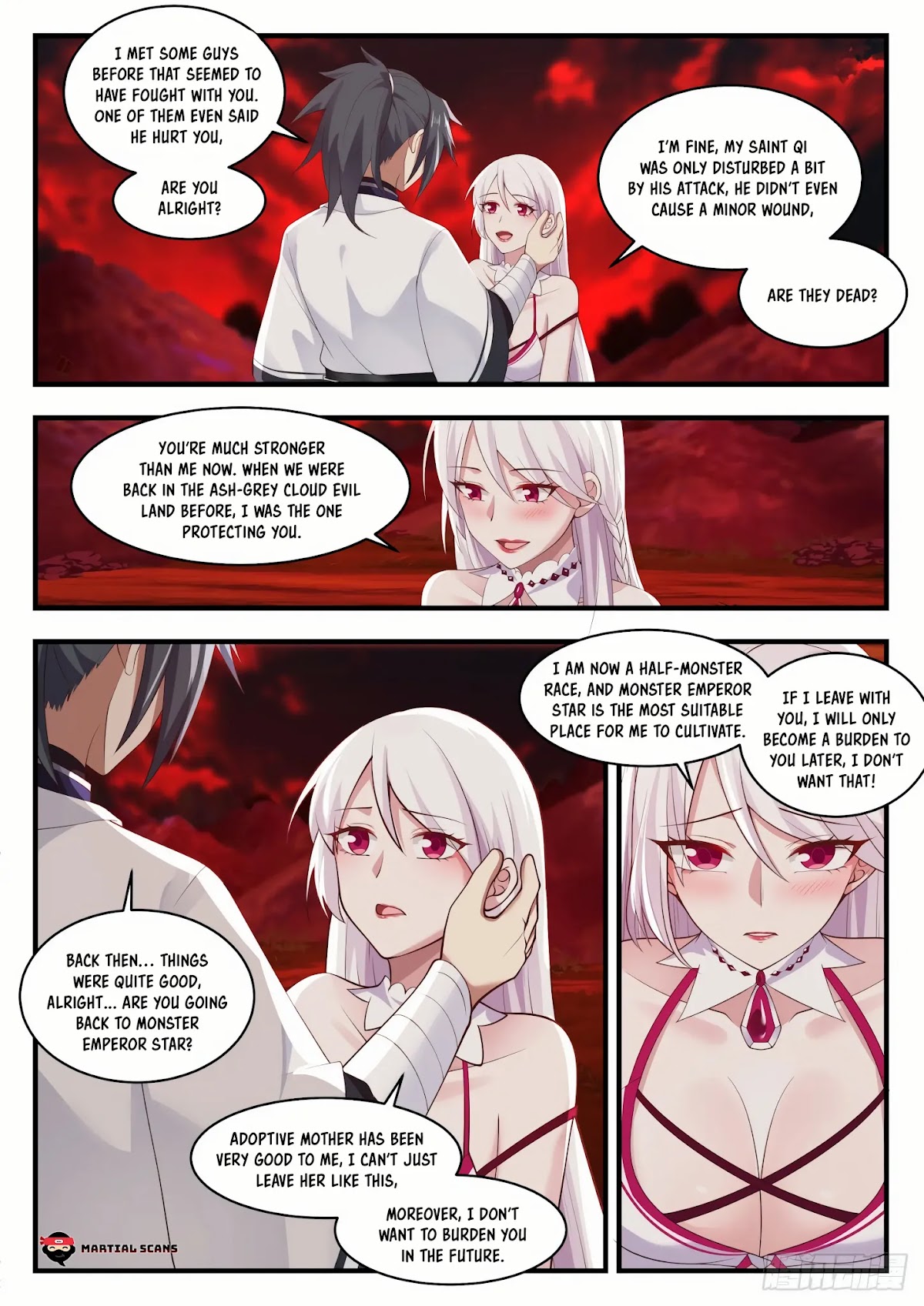 Martial Peak Chapter 1391 page 6 - Chapter 1391: Break Through!