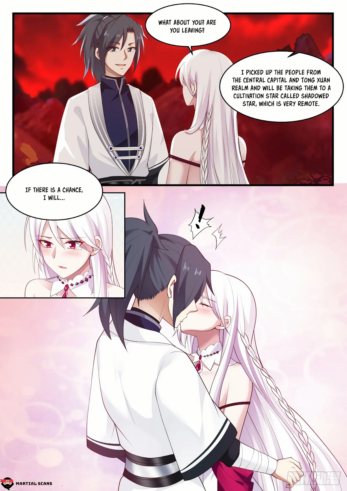 Martial Peak Chapter 1391 page 7 - Chapter 1391: Break Through!