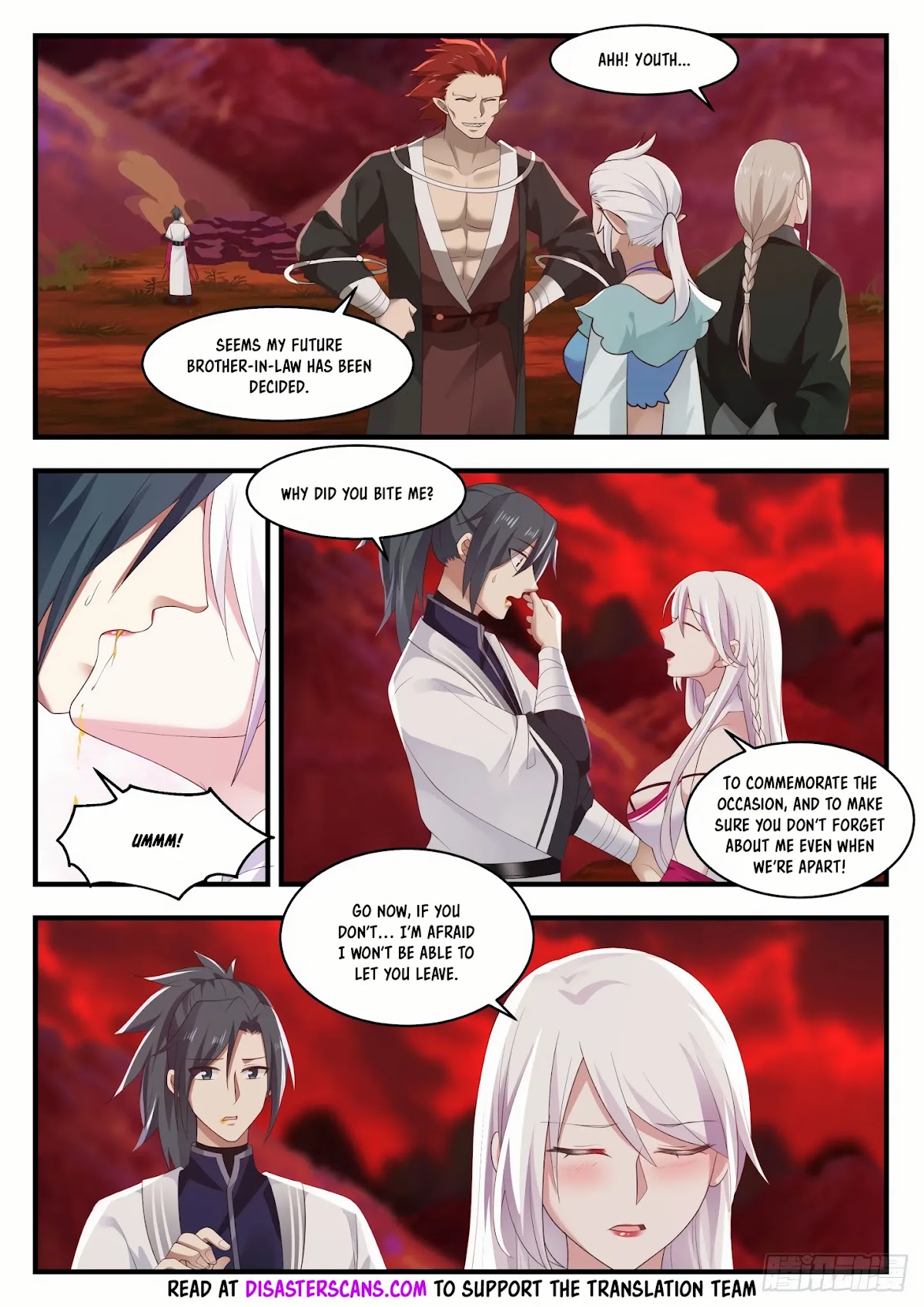 Martial Peak Chapter 1391 page 8 - Chapter 1391: Break Through!