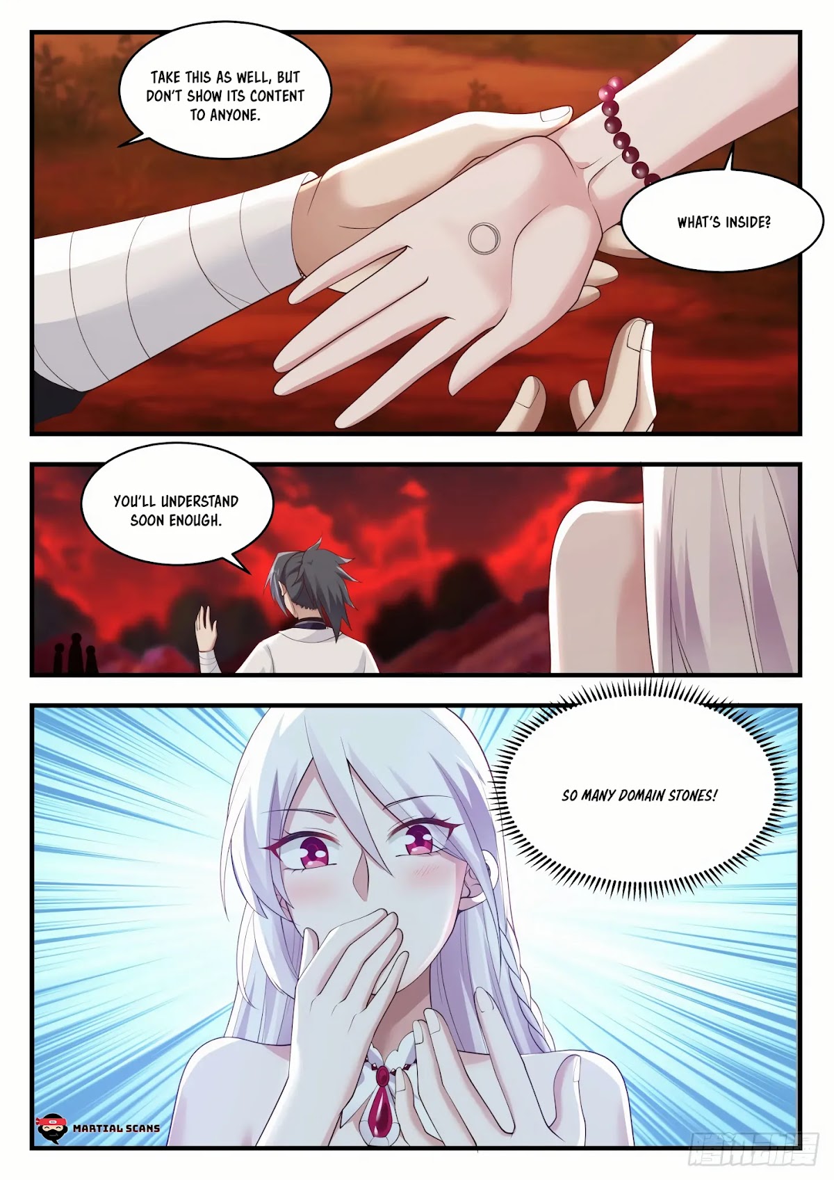 Martial Peak Chapter 1391 page 9 - Chapter 1391: Break Through!