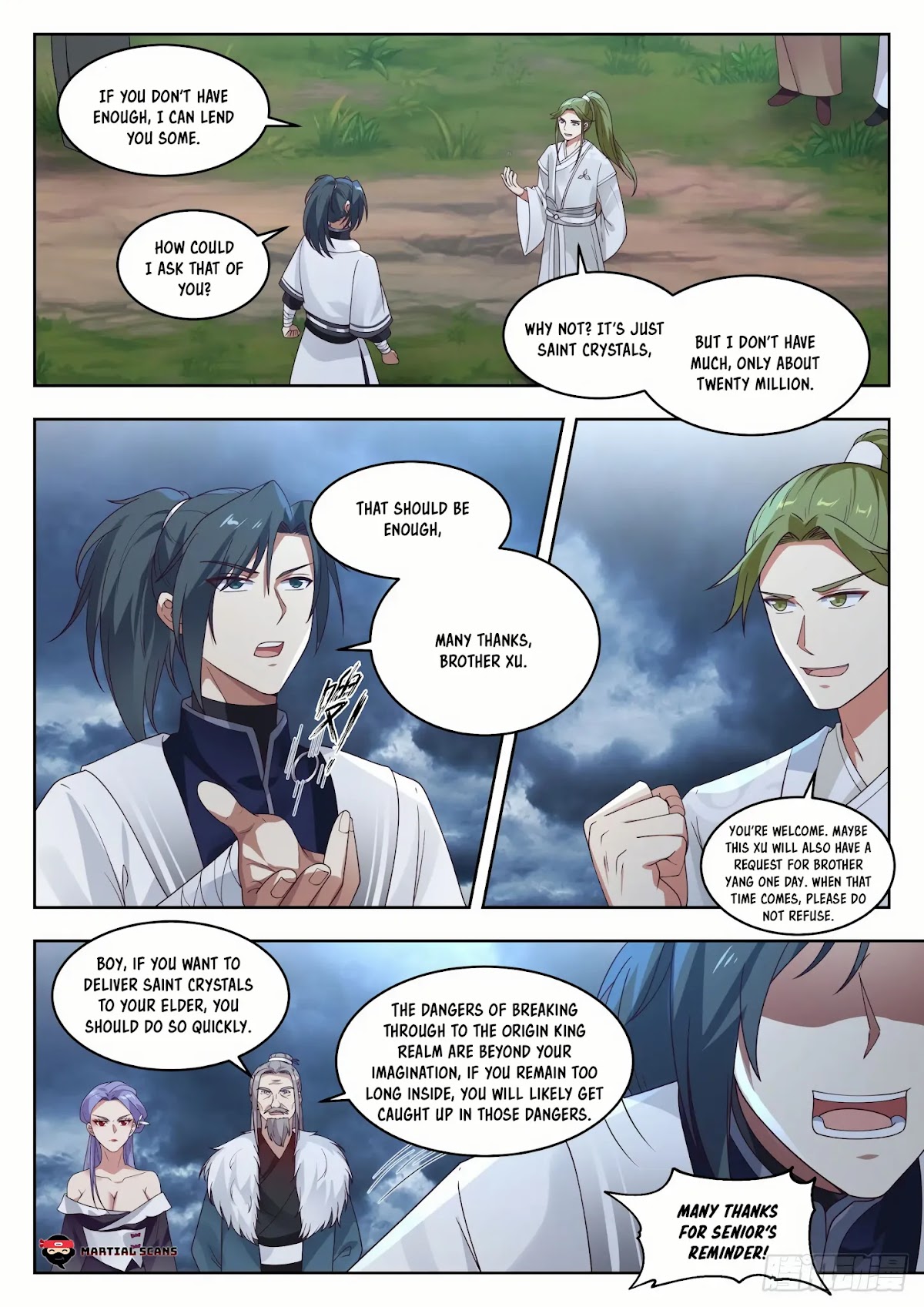 Martial Peak Chapter 1392 page 10 - Chapter 1392: Insufficient World Energy