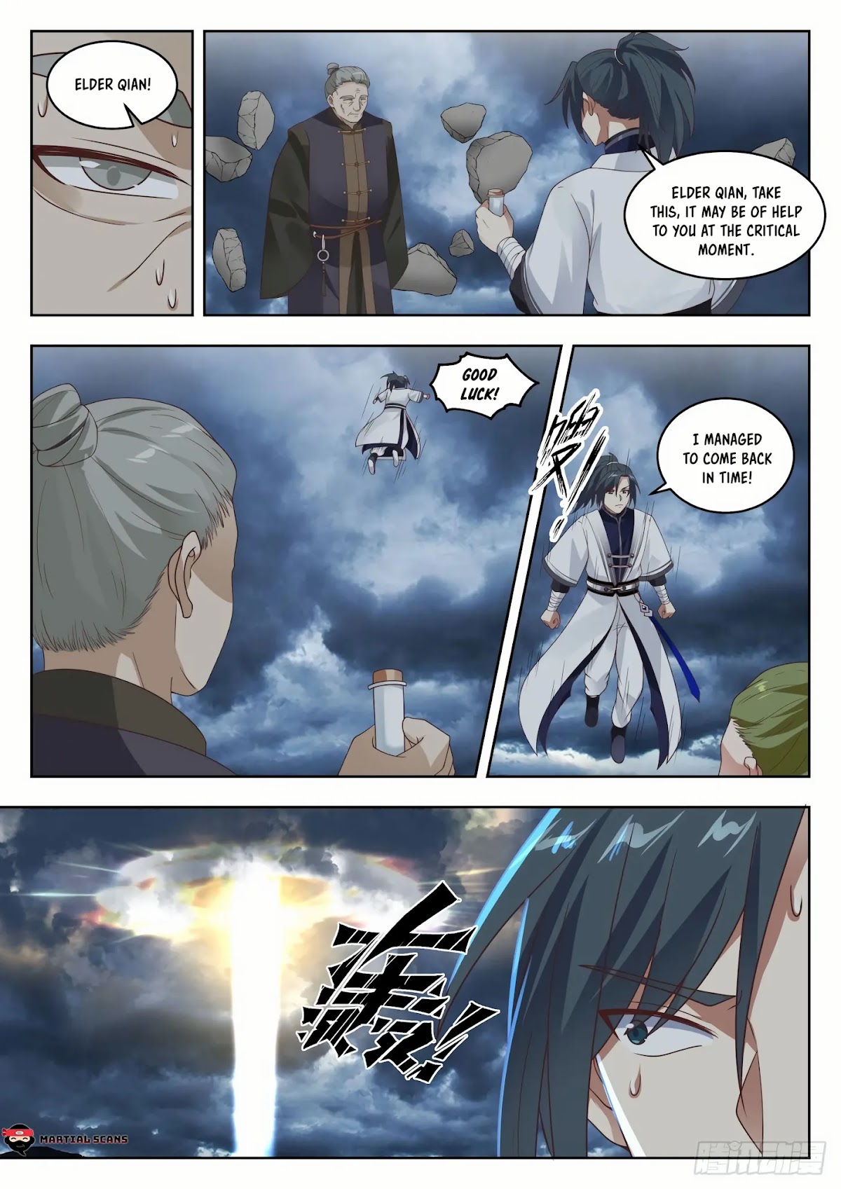 Martial Peak Chapter 1392 page 11 - Chapter 1392: Insufficient World Energy