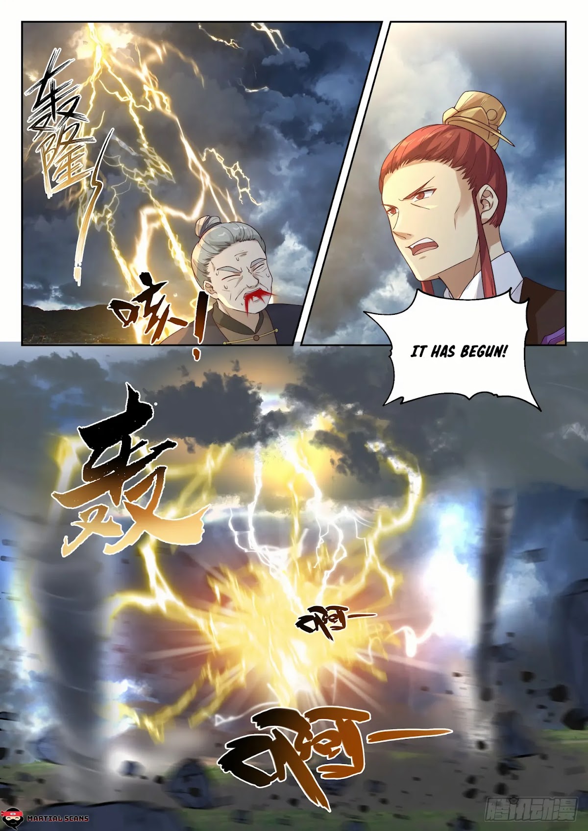 Martial Peak Chapter 1392 page 12 - Chapter 1392: Insufficient World Energy