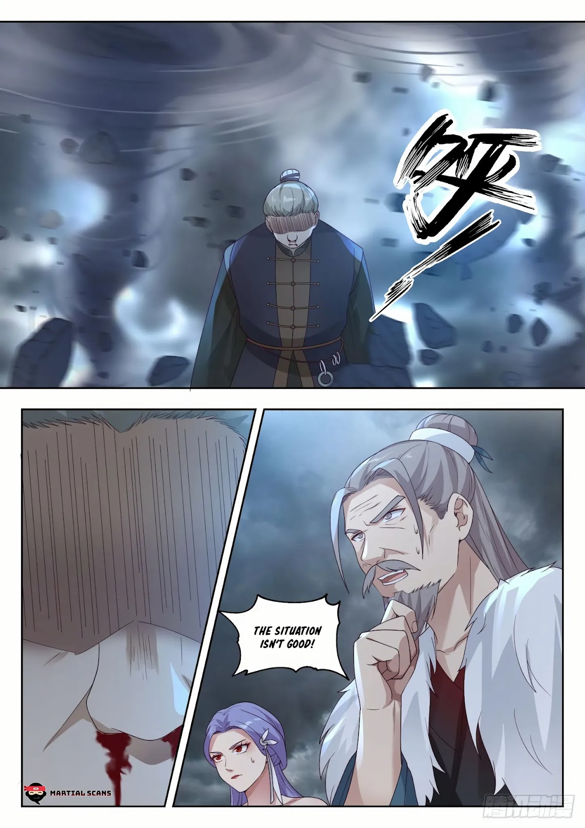 Martial Peak Chapter 1392 page 13 - Chapter 1392: Insufficient World Energy