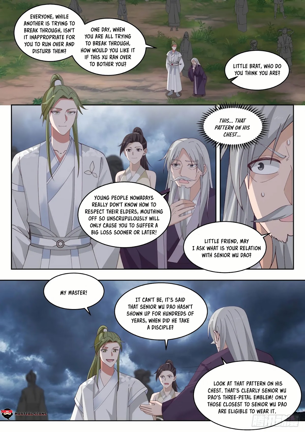 Martial Peak Chapter 1392 page 2 - Chapter 1392: Insufficient World Energy