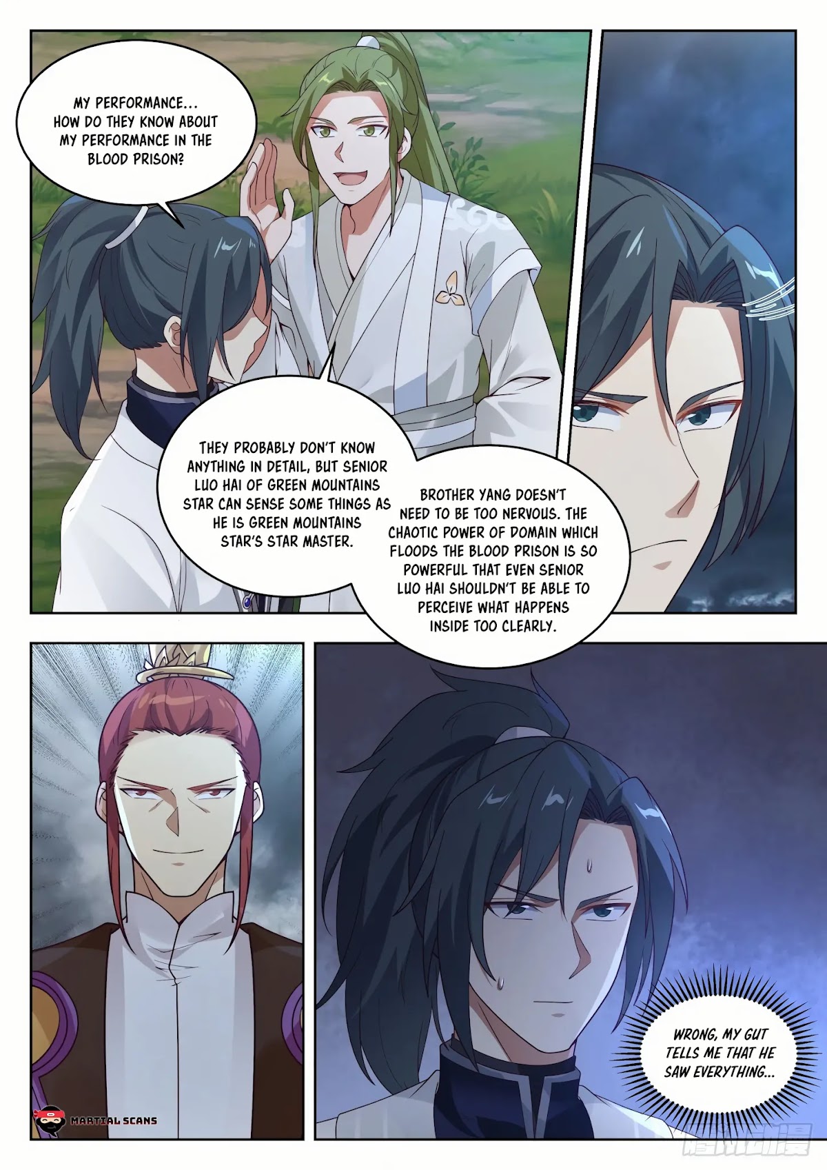 Martial Peak Chapter 1392 page 5 - Chapter 1392: Insufficient World Energy