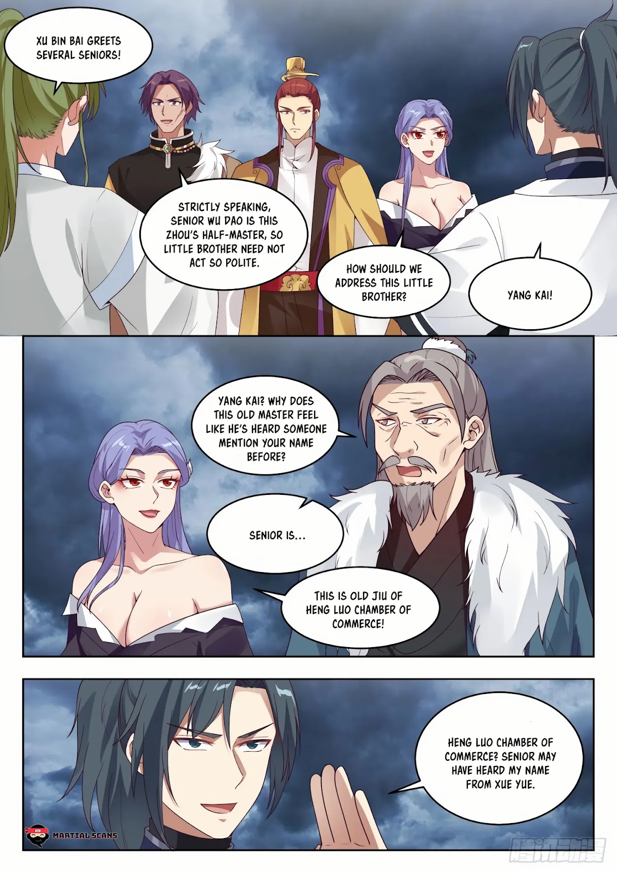 Martial Peak Chapter 1392 page 6 - Chapter 1392: Insufficient World Energy