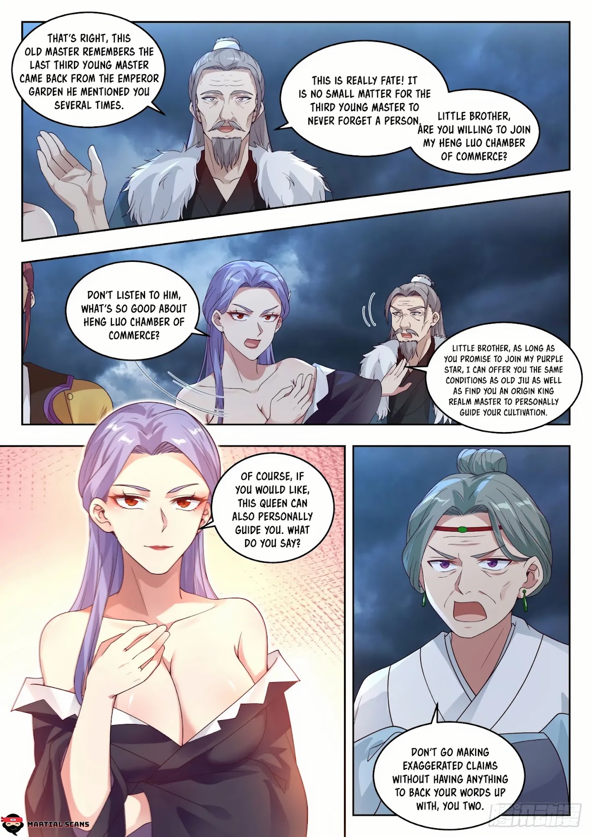 Martial Peak Chapter 1392 page 7 - Chapter 1392: Insufficient World Energy
