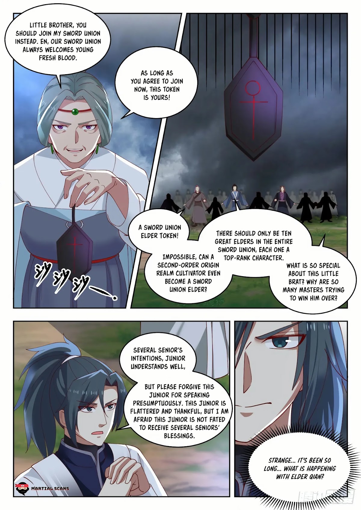 Martial Peak Chapter 1392 page 8 - Chapter 1392: Insufficient World Energy