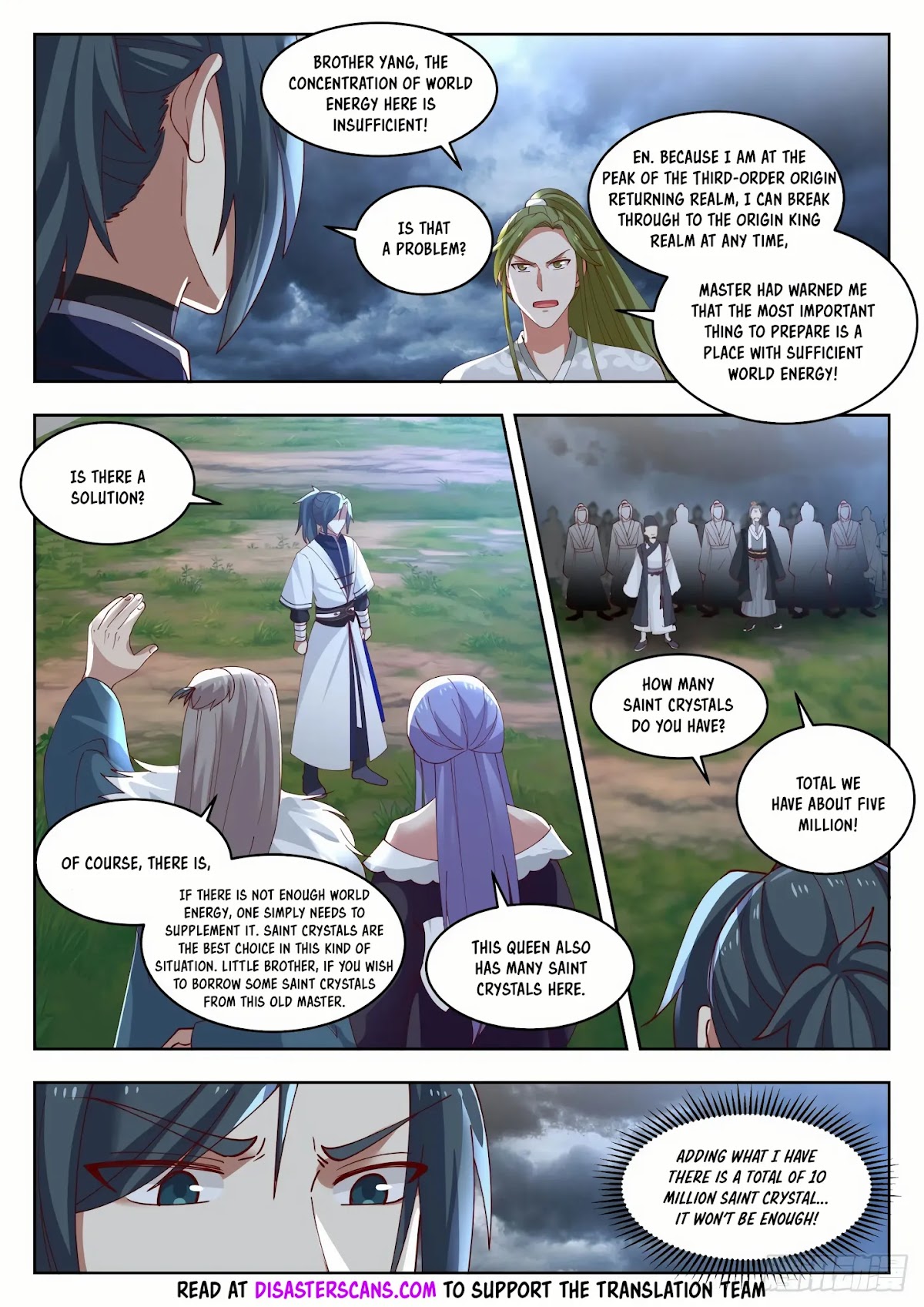 Martial Peak Chapter 1392 page 9 - Chapter 1392: Insufficient World Energy