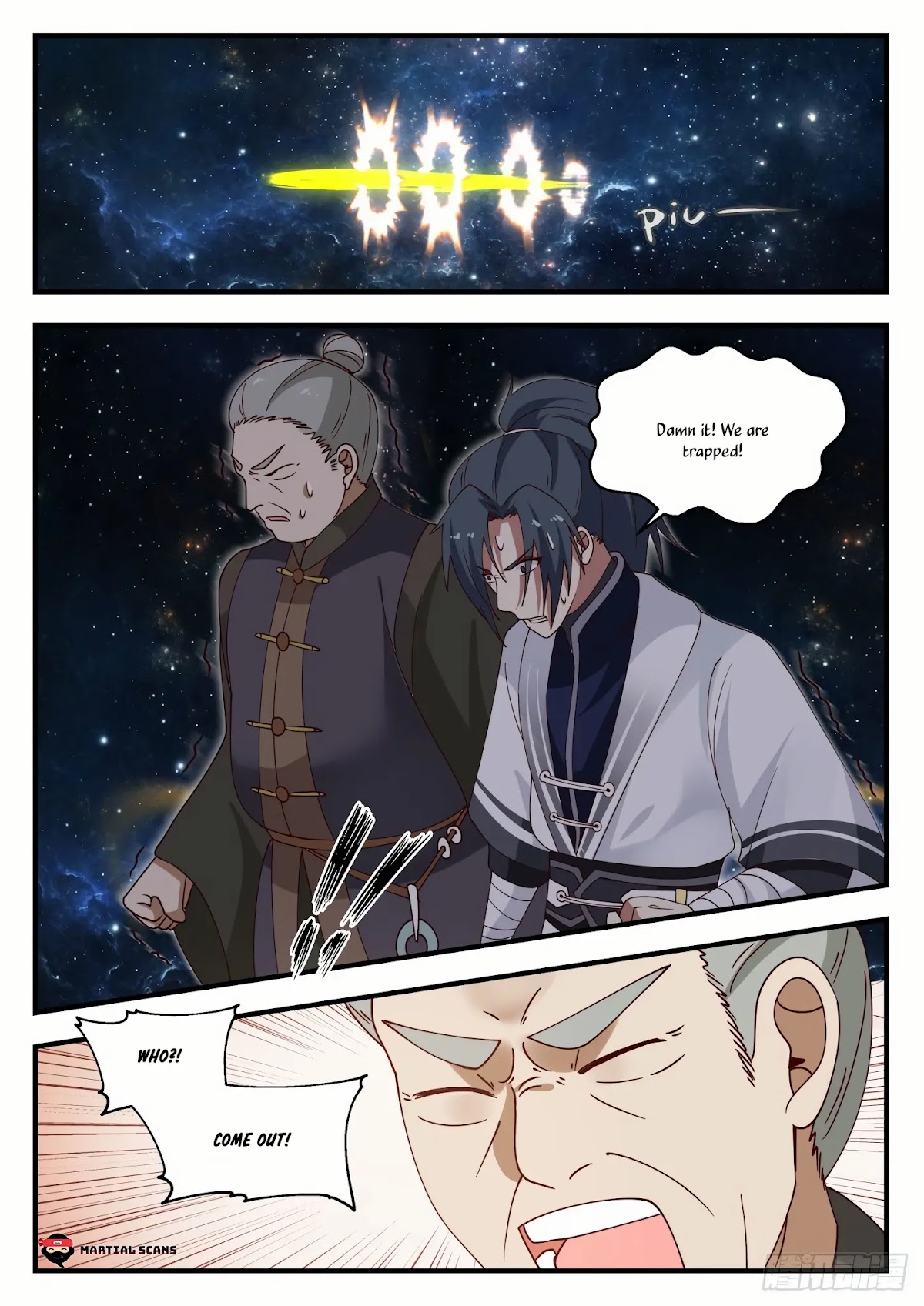Martial Peak Chapter 1393 page 11 - Chapter 1393: Blocked