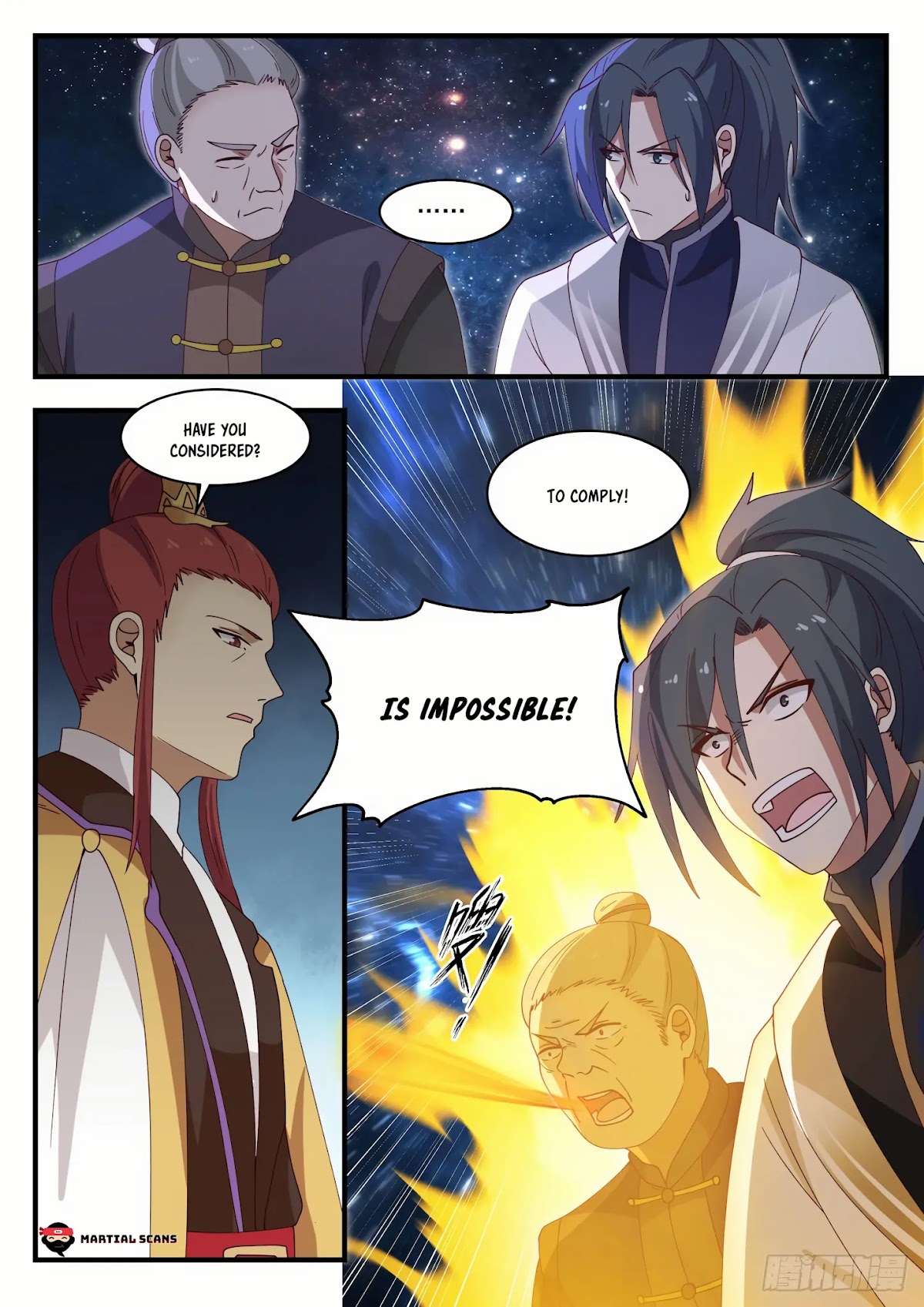 Martial Peak Chapter 1393 page 13 - Chapter 1393: Blocked