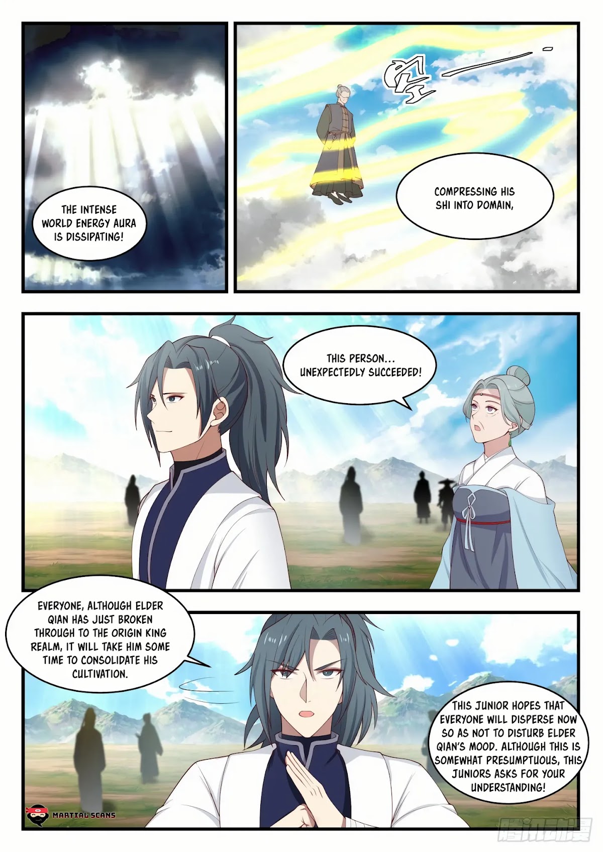 Martial Peak Chapter 1393 page 5 - Chapter 1393: Blocked