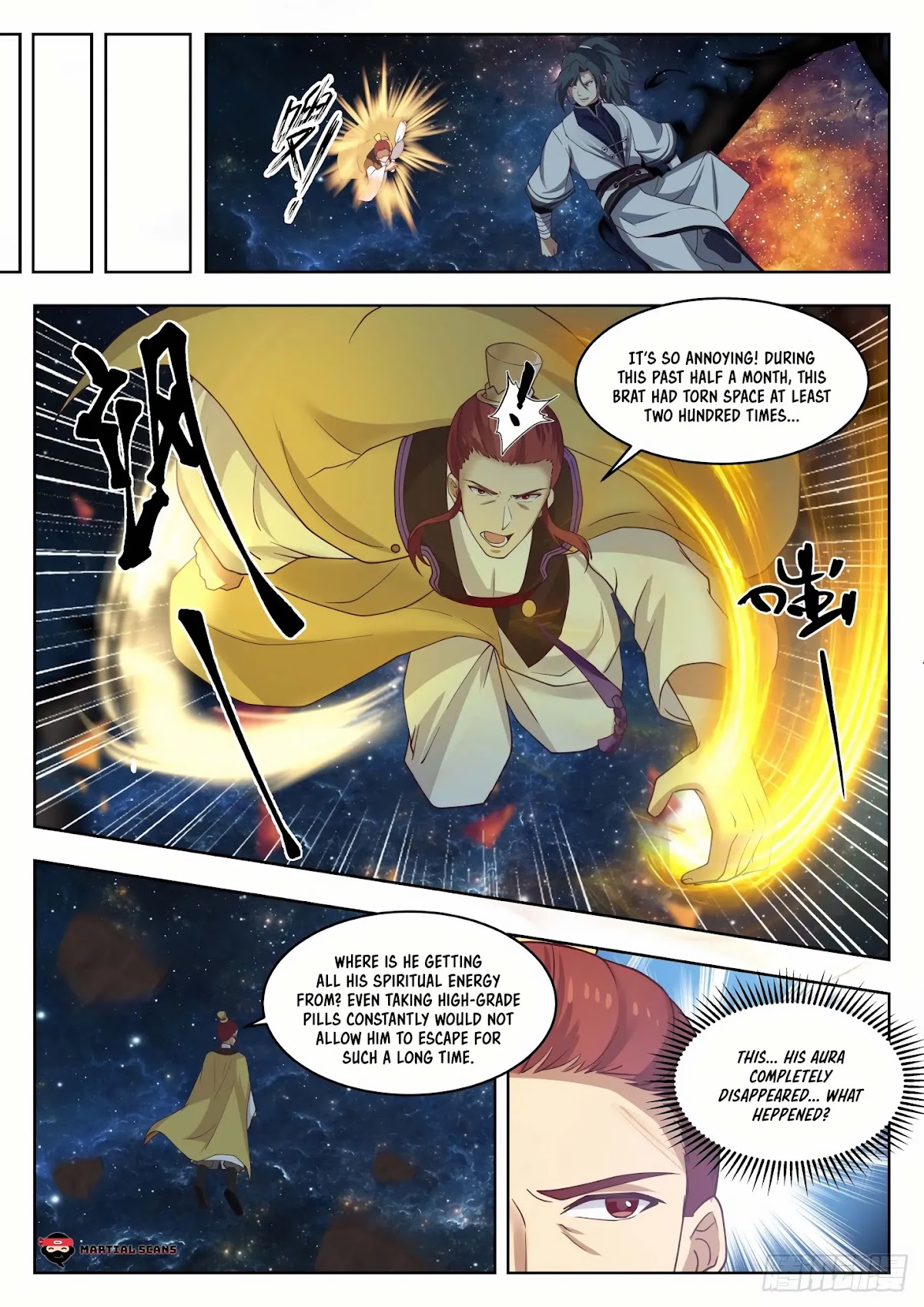 Martial Peak Chapter 1394 page 10 - Chapter 1394: Hiding