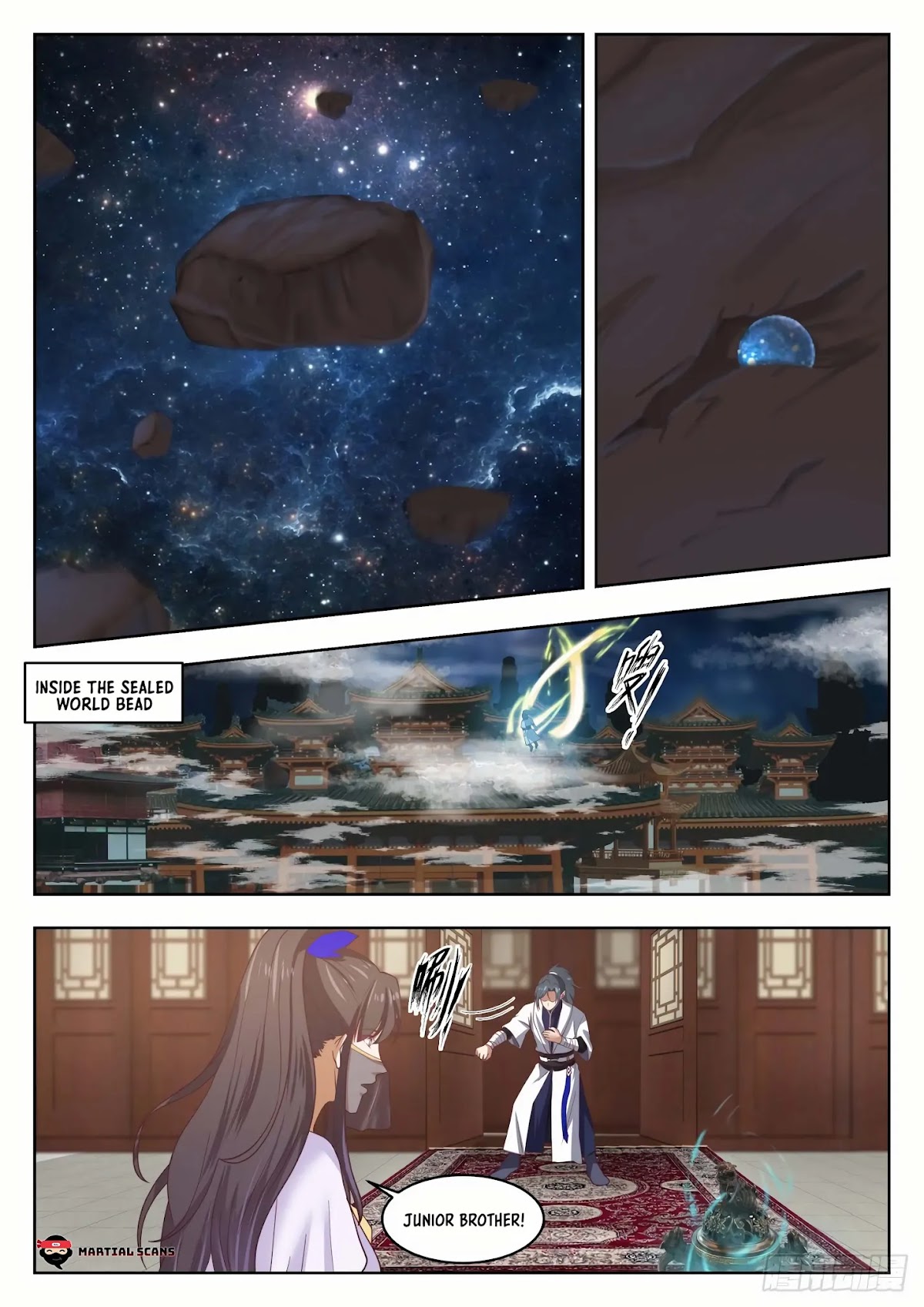 Martial Peak Chapter 1394 page 11 - Chapter 1394: Hiding