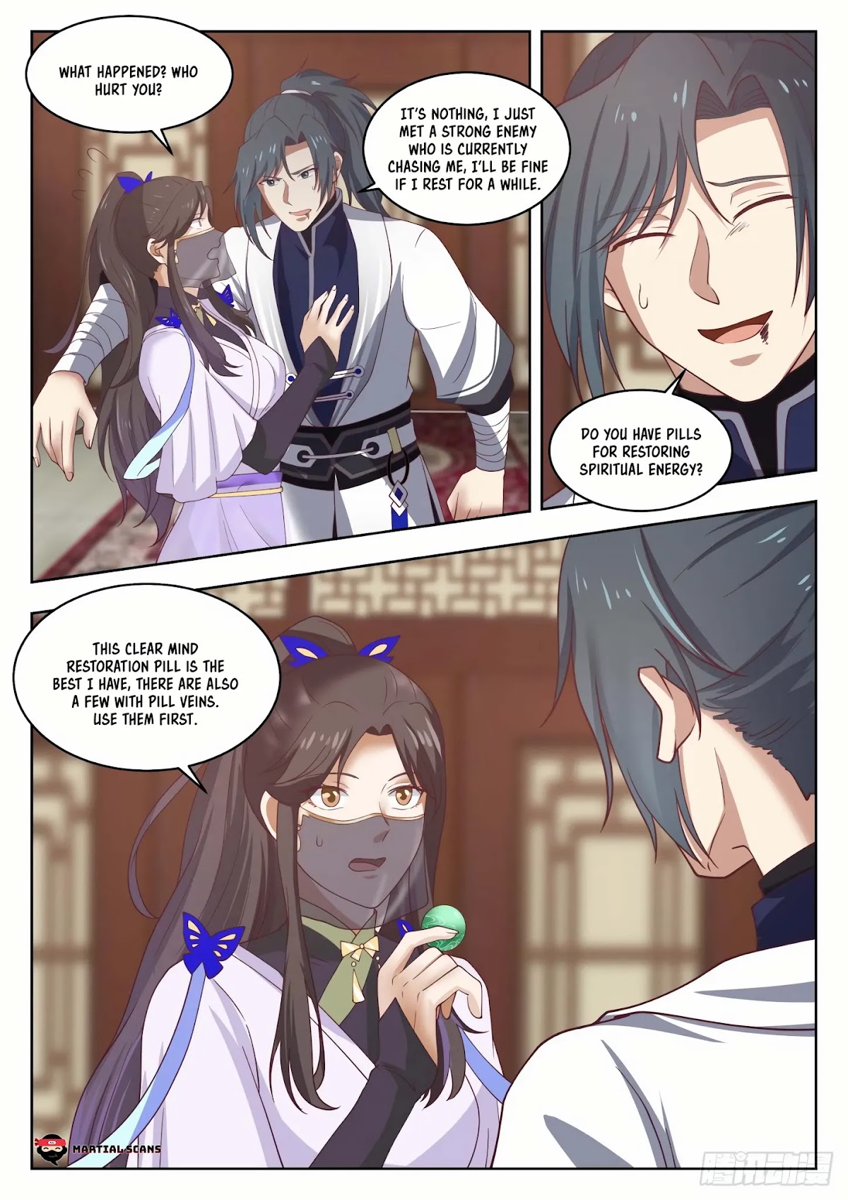Martial Peak Chapter 1394 page 12 - Chapter 1394: Hiding