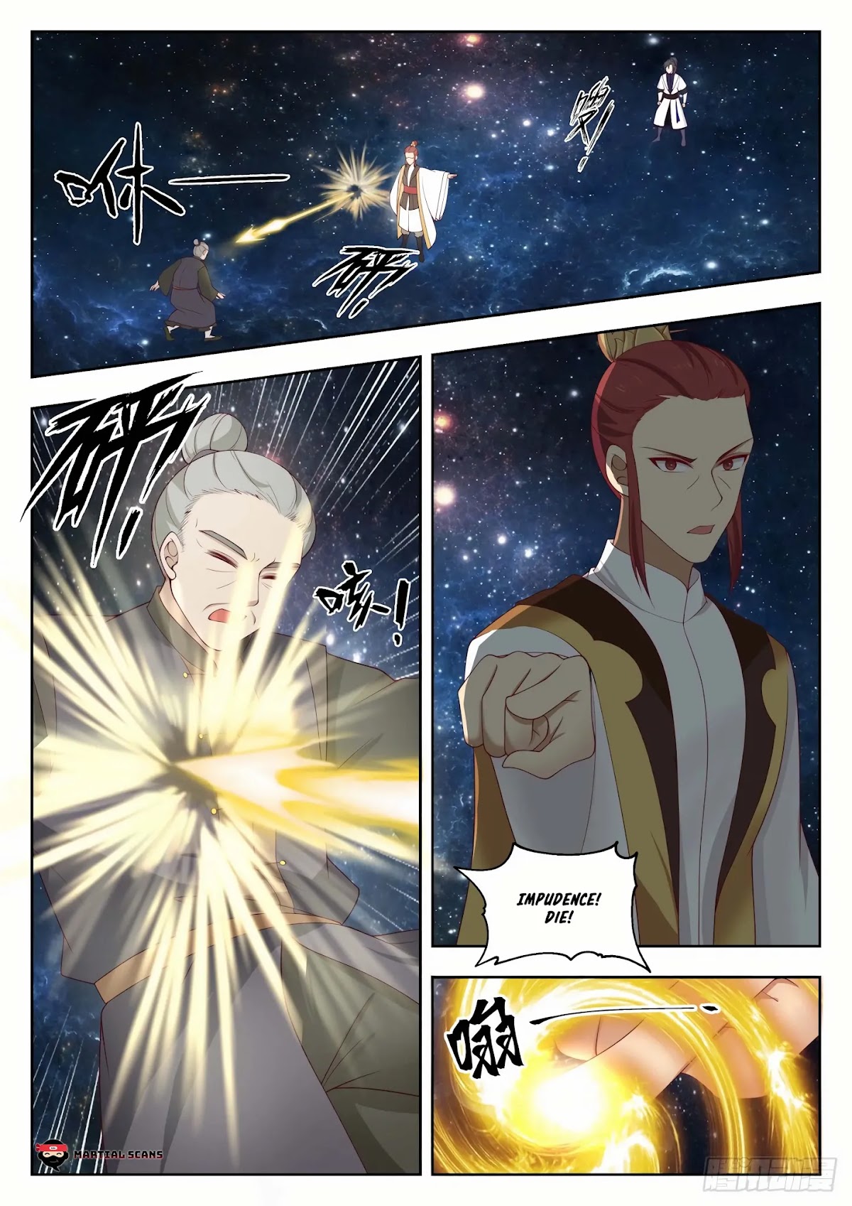 Martial Peak Chapter 1394 page 2 - Chapter 1394: Hiding