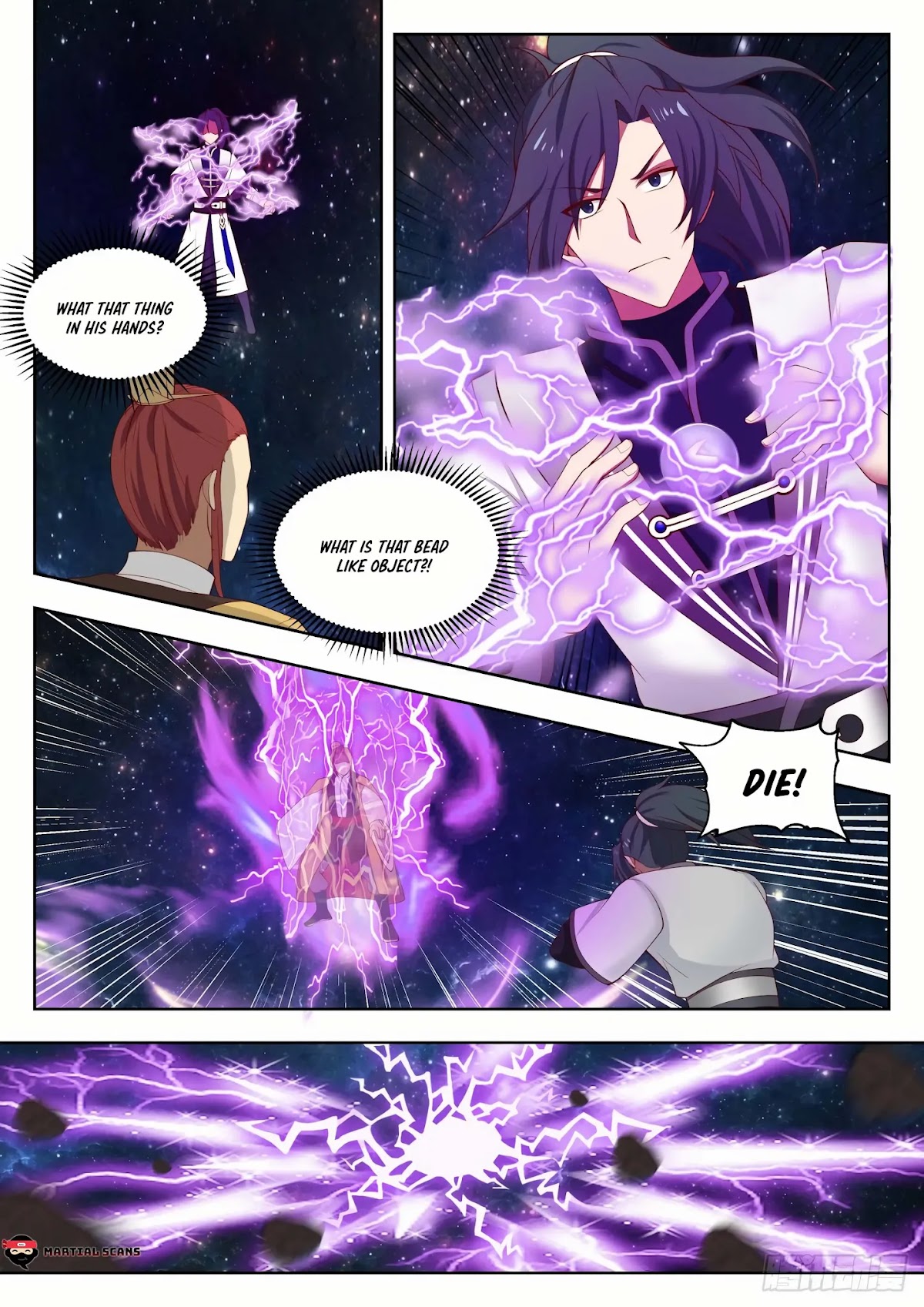 Martial Peak Chapter 1394 page 4 - Chapter 1394: Hiding