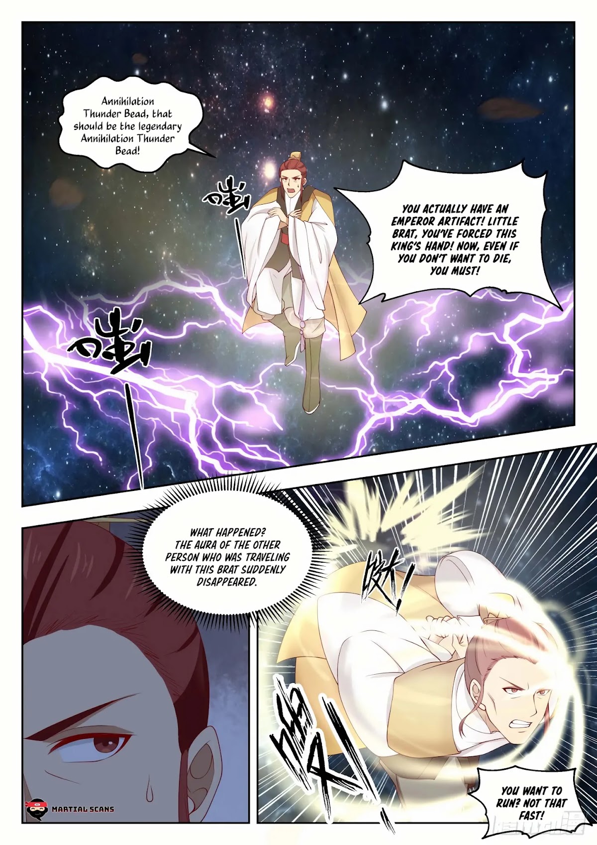 Martial Peak Chapter 1394 page 5 - Chapter 1394: Hiding
