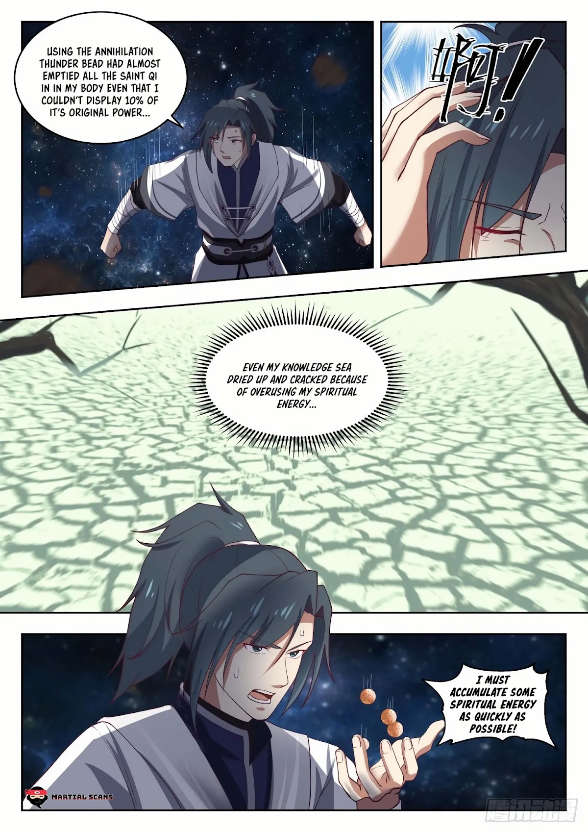Martial Peak Chapter 1394 page 6 - Chapter 1394: Hiding