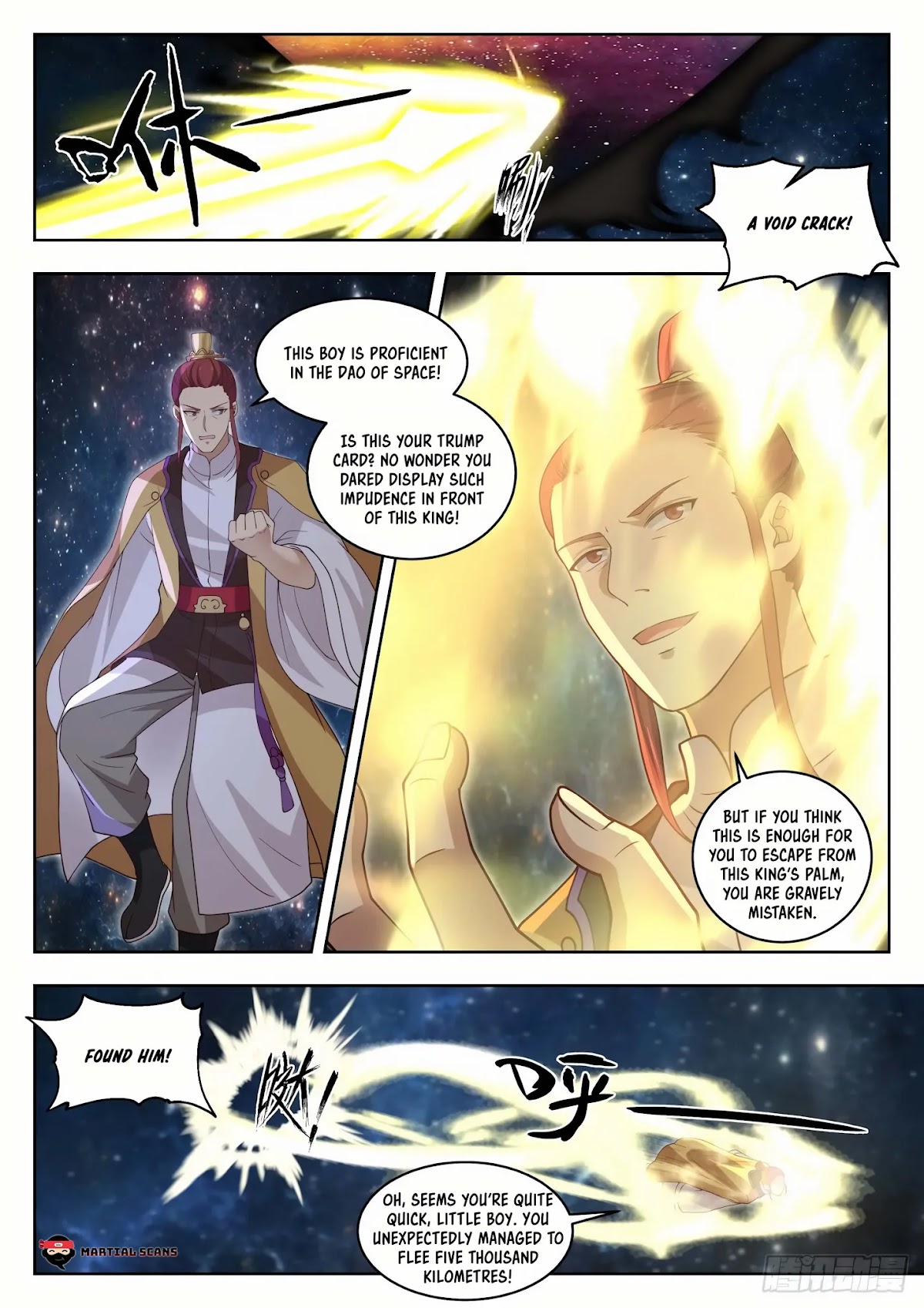 Martial Peak Chapter 1394 page 9 - Chapter 1394: Hiding