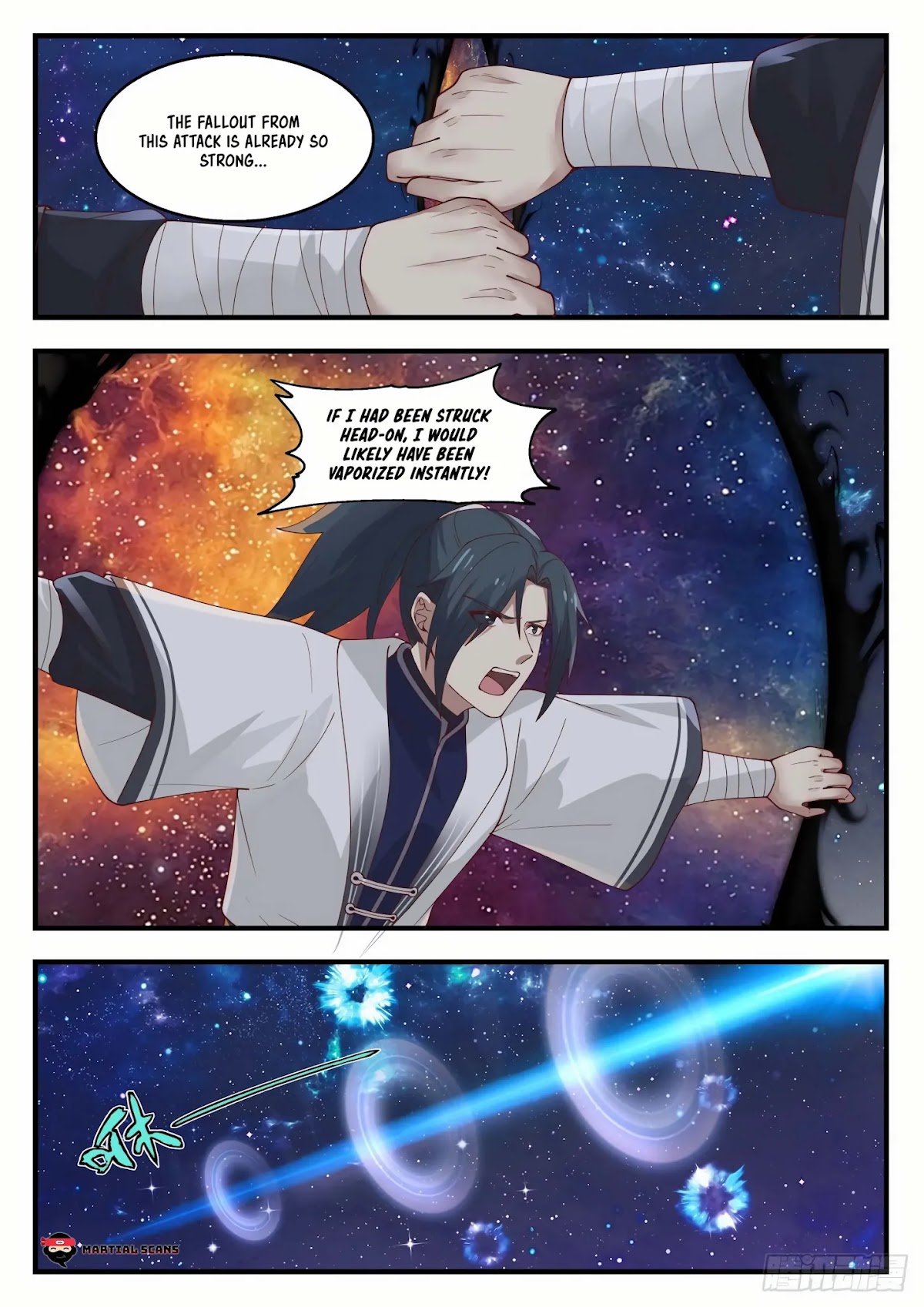 Martial Peak Chapter 1395 page 10 - Chapter 1395: Star Force Support