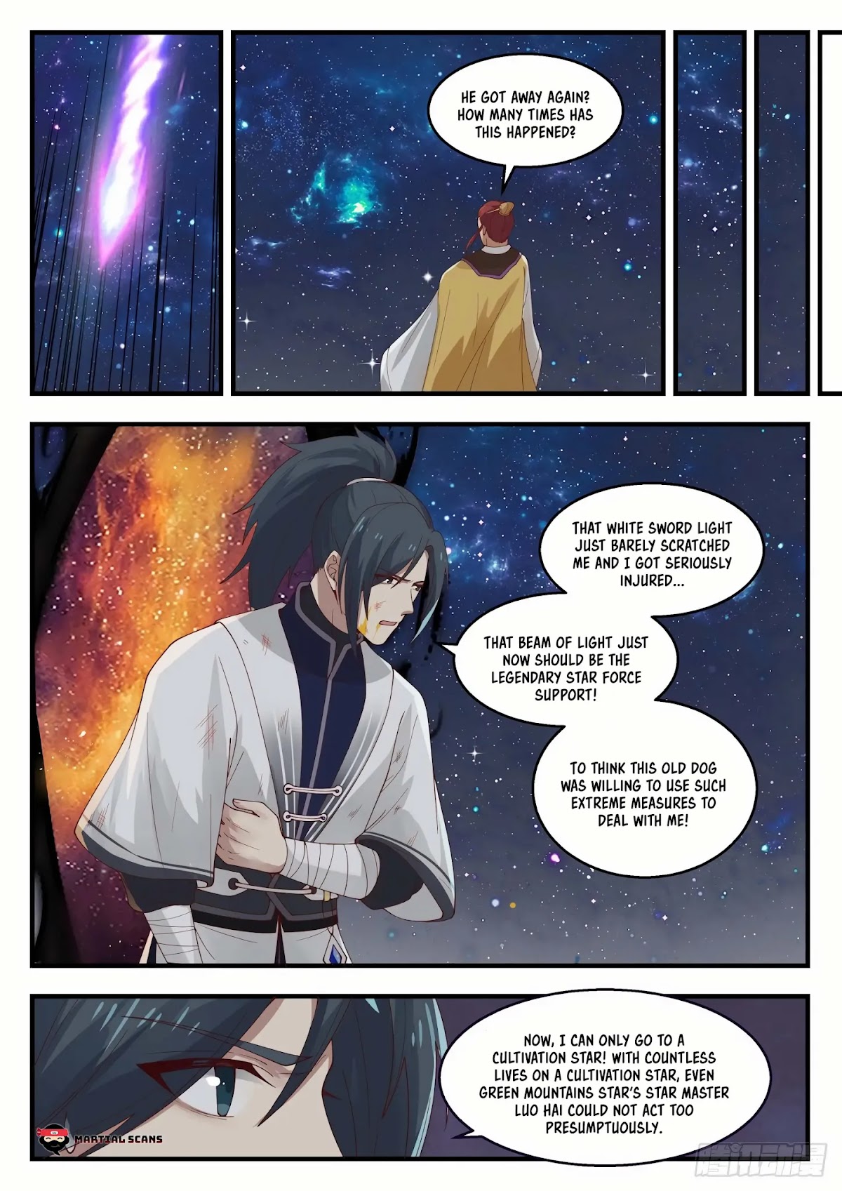 Martial Peak Chapter 1395 page 11 - Chapter 1395: Star Force Support
