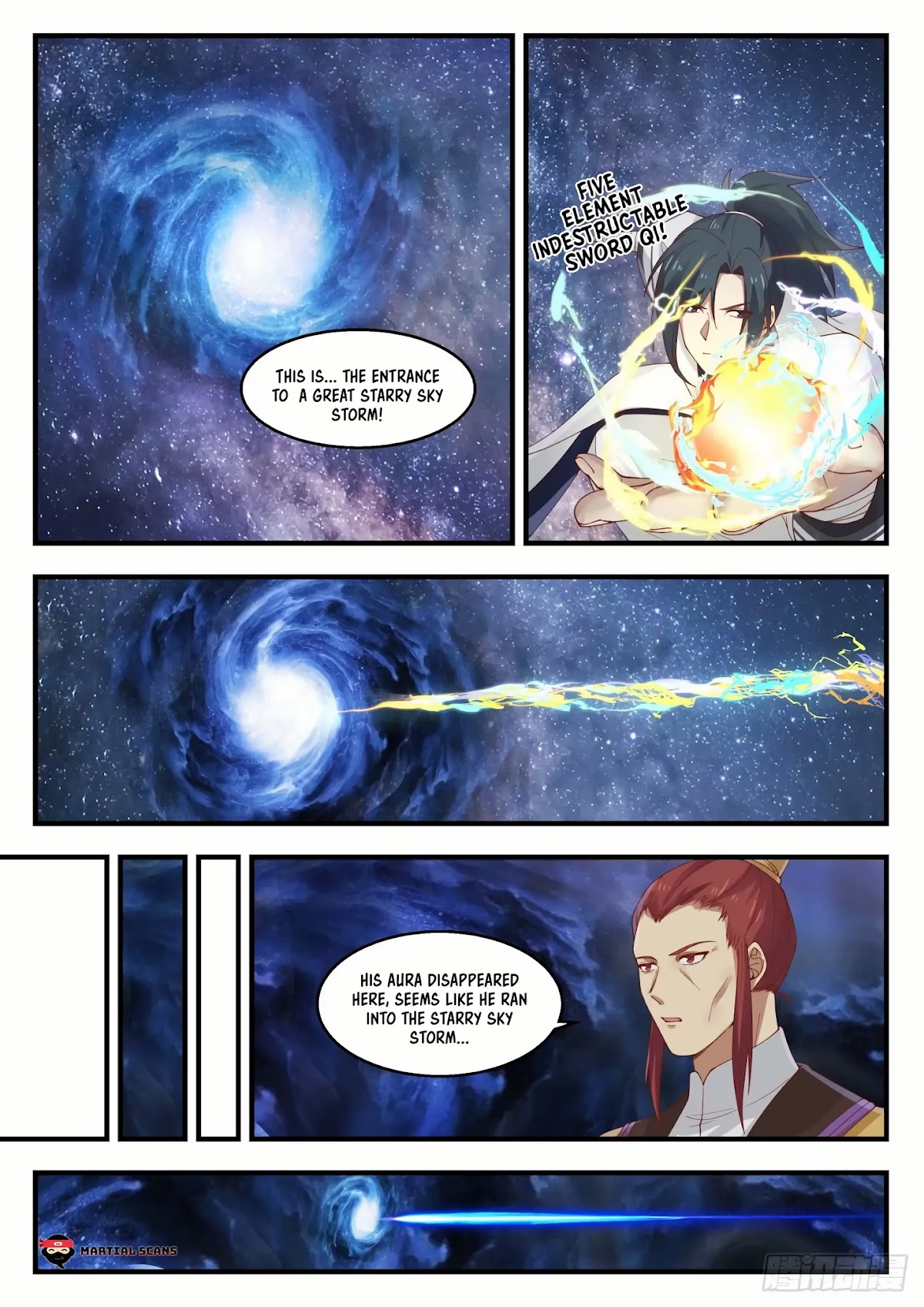 Martial Peak Chapter 1395 page 12 - Chapter 1395: Star Force Support