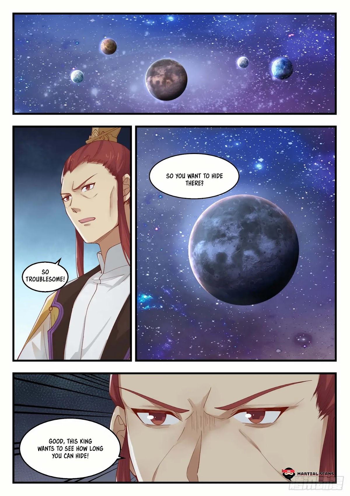 Martial Peak Chapter 1395 page 13 - Chapter 1395: Star Force Support