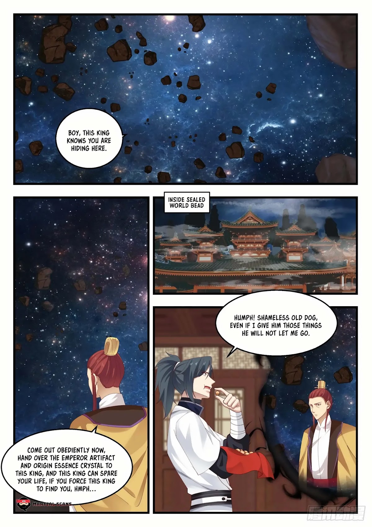 Martial Peak Chapter 1395 page 2 - Chapter 1395: Star Force Support